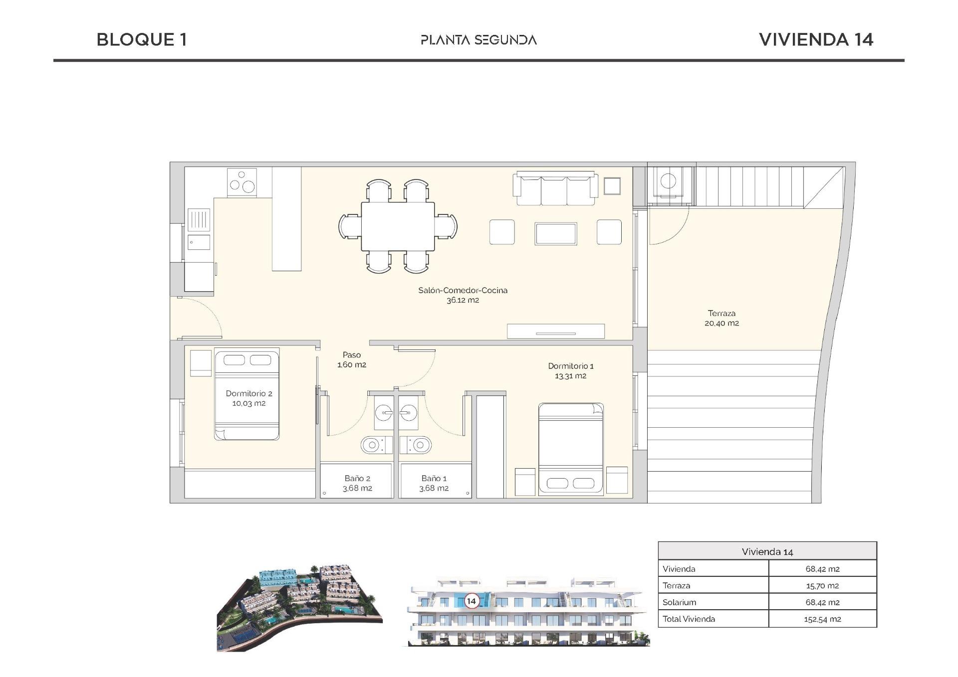 Penthouse en vente à Finestrat