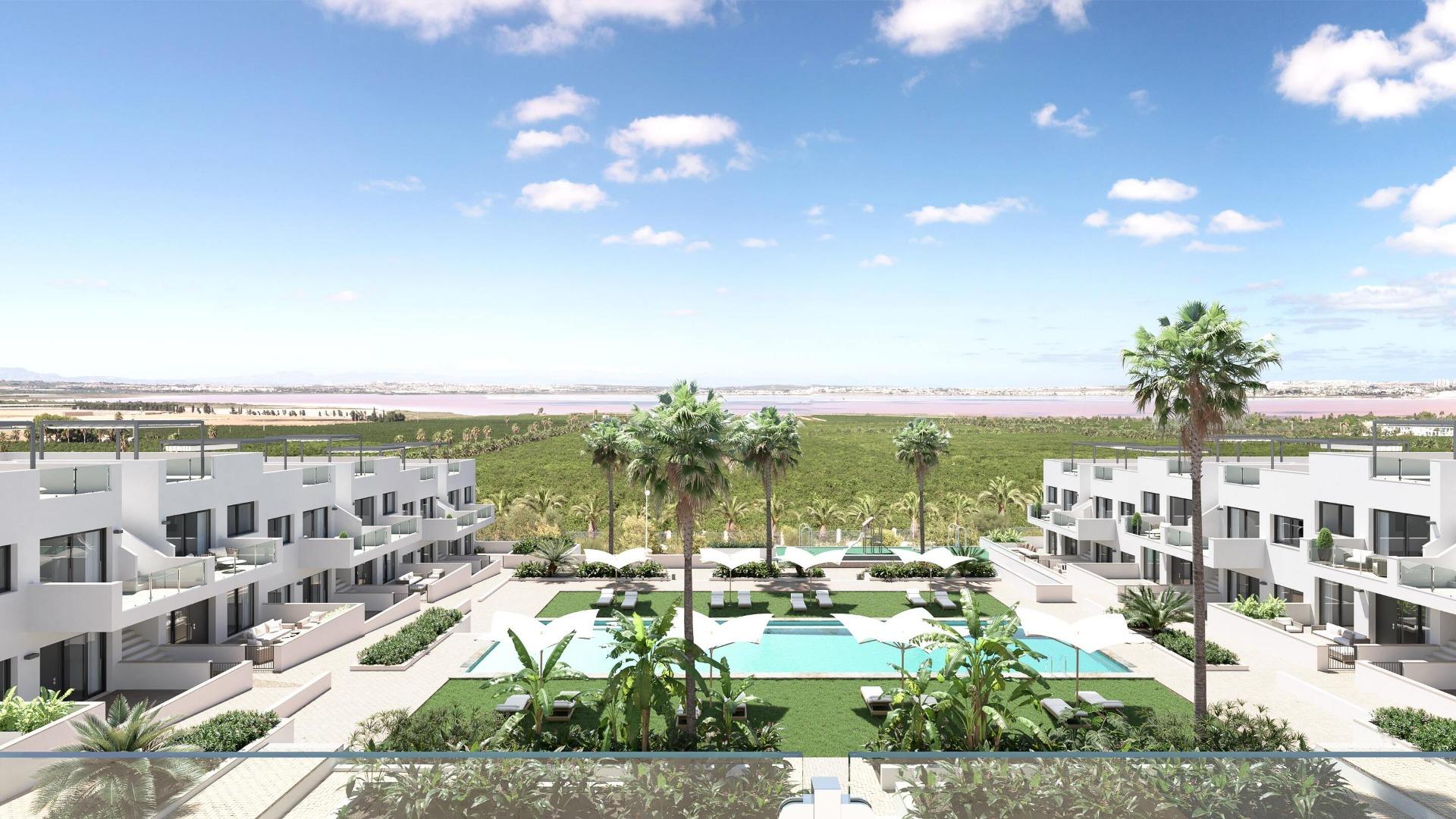 New Build Residential Complex in Los Balcones-Torrevieja (South Costa Blanca)