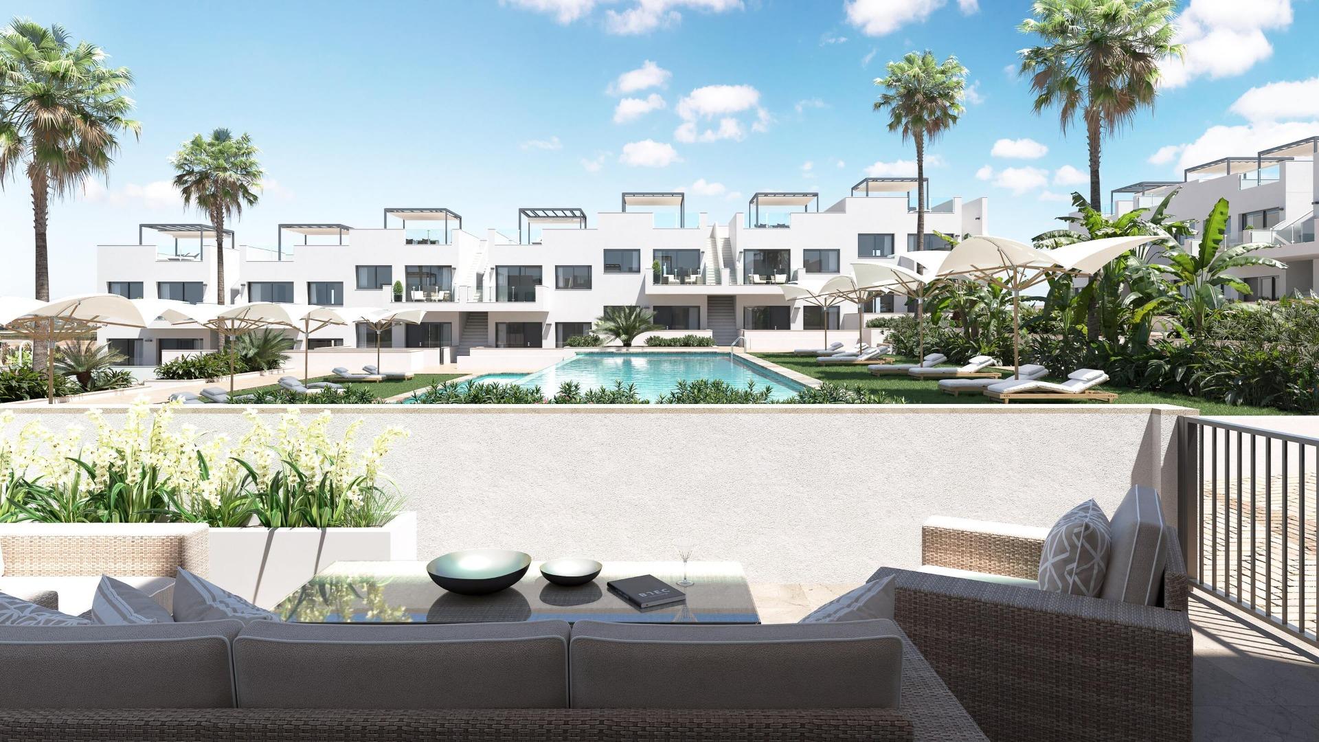 New Build Residential Complex in Los Balcones-Torrevieja (South Costa Blanca)