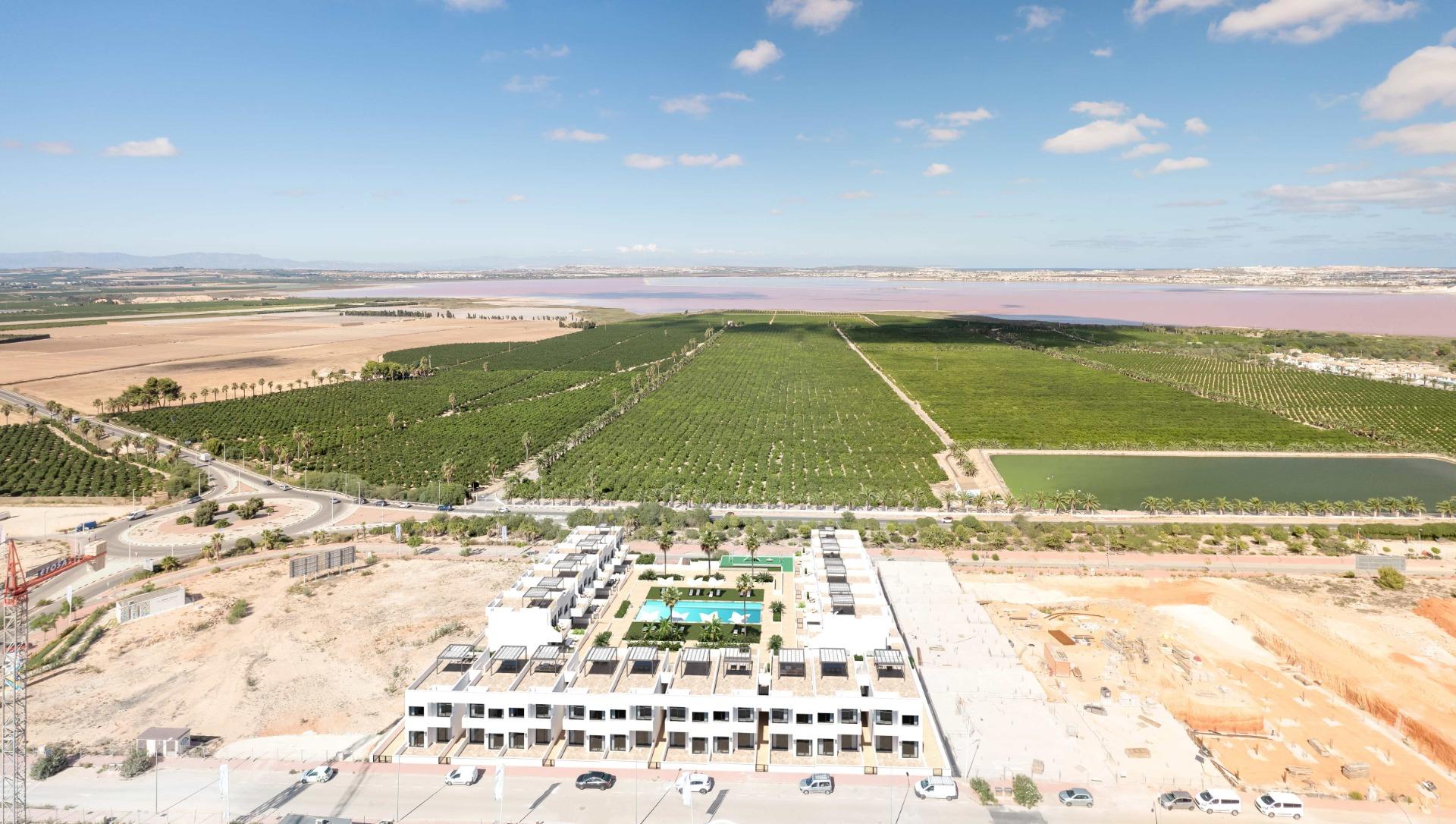 New Build Residential Complex in Los Balcones-Torrevieja (South Costa Blanca)