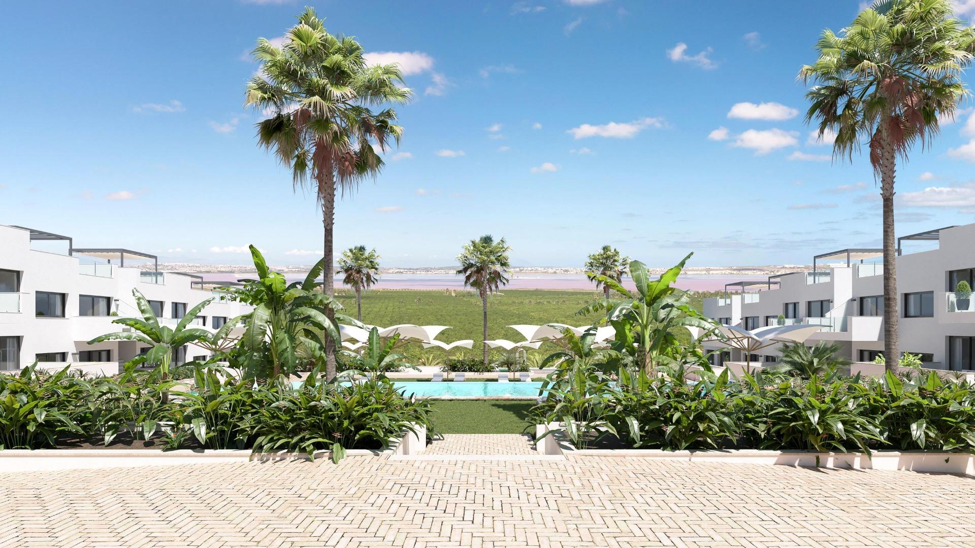 Nieuwbouwwoning in Los Balcones-Torrevieja (Costa Blanca Zuid)