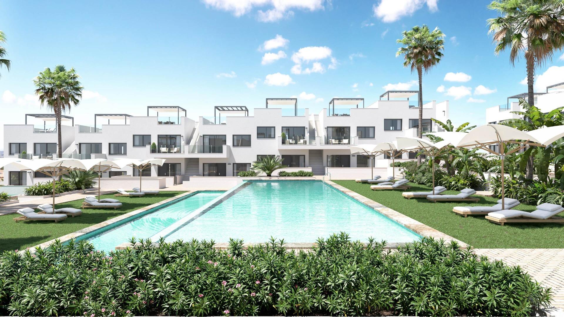 New Build Residential Complex in Los Balcones-Torrevieja (South Costa Blanca)