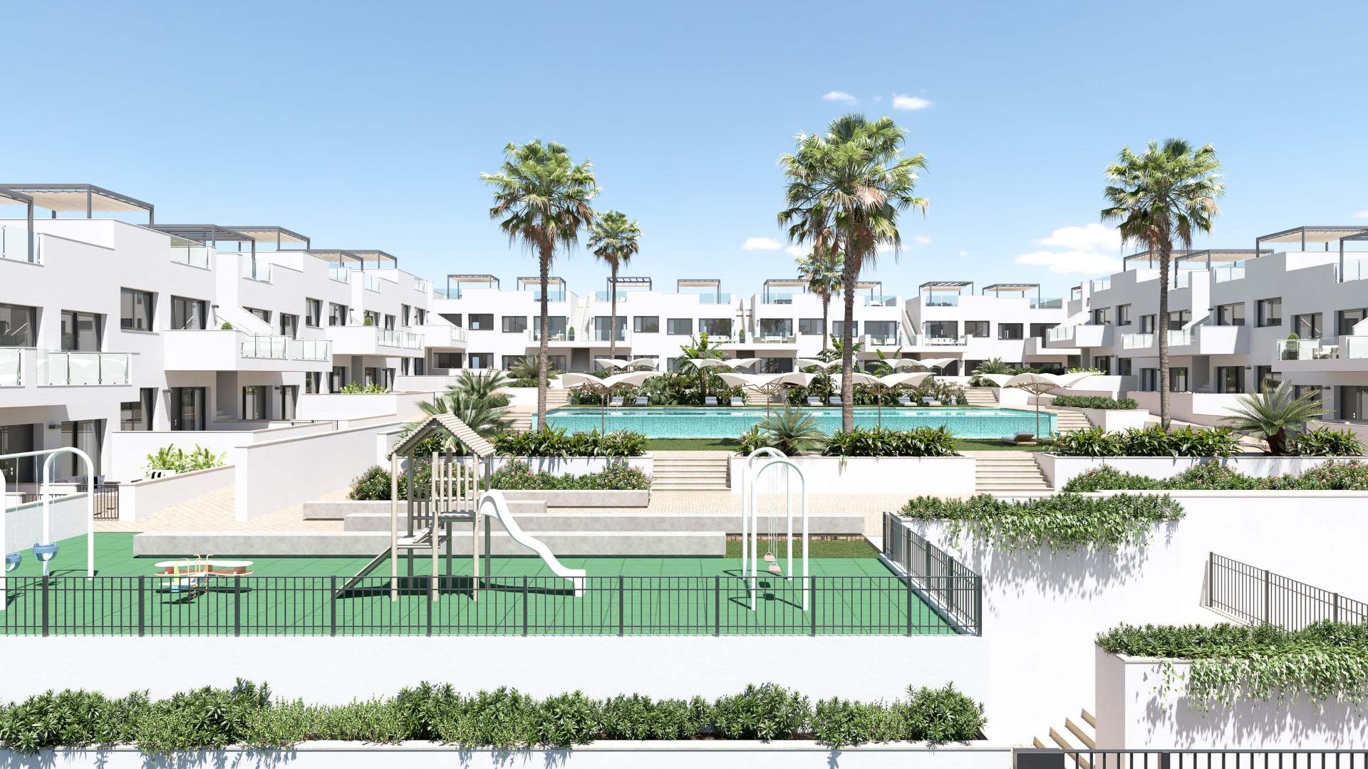 New Build Residential Complex in Los Balcones-Torrevieja (South Costa Blanca)