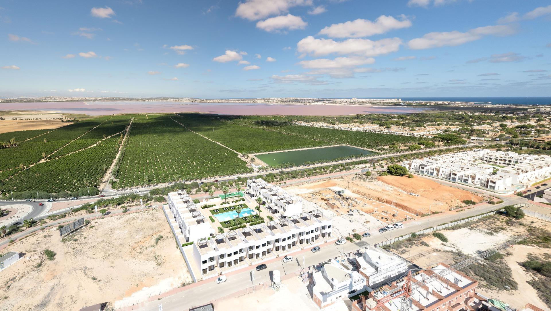 New Build Residential Complex in Los Balcones-Torrevieja (South Costa Blanca)