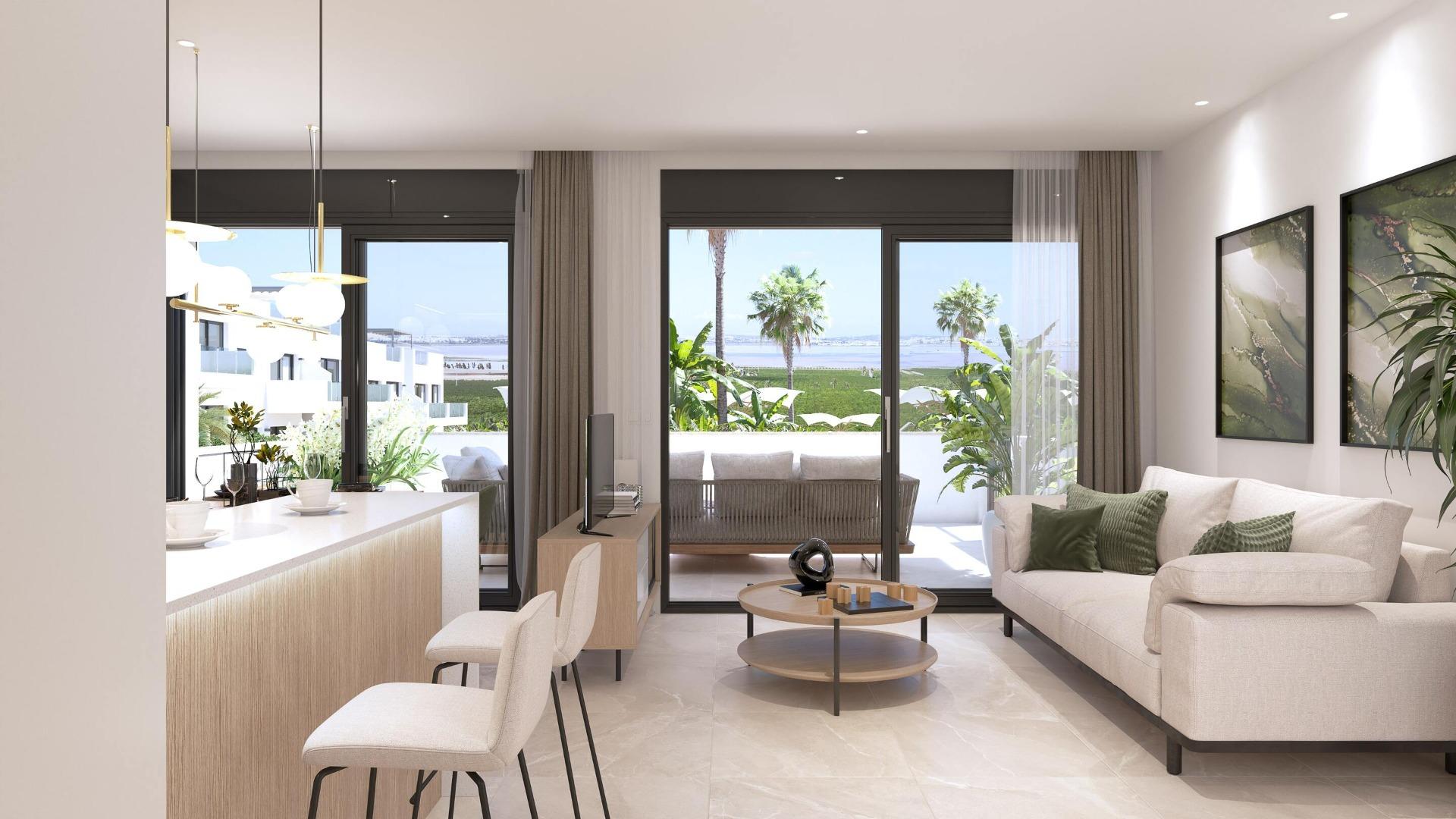 New Build Residential Complex in Los Balcones-Torrevieja (South Costa Blanca)