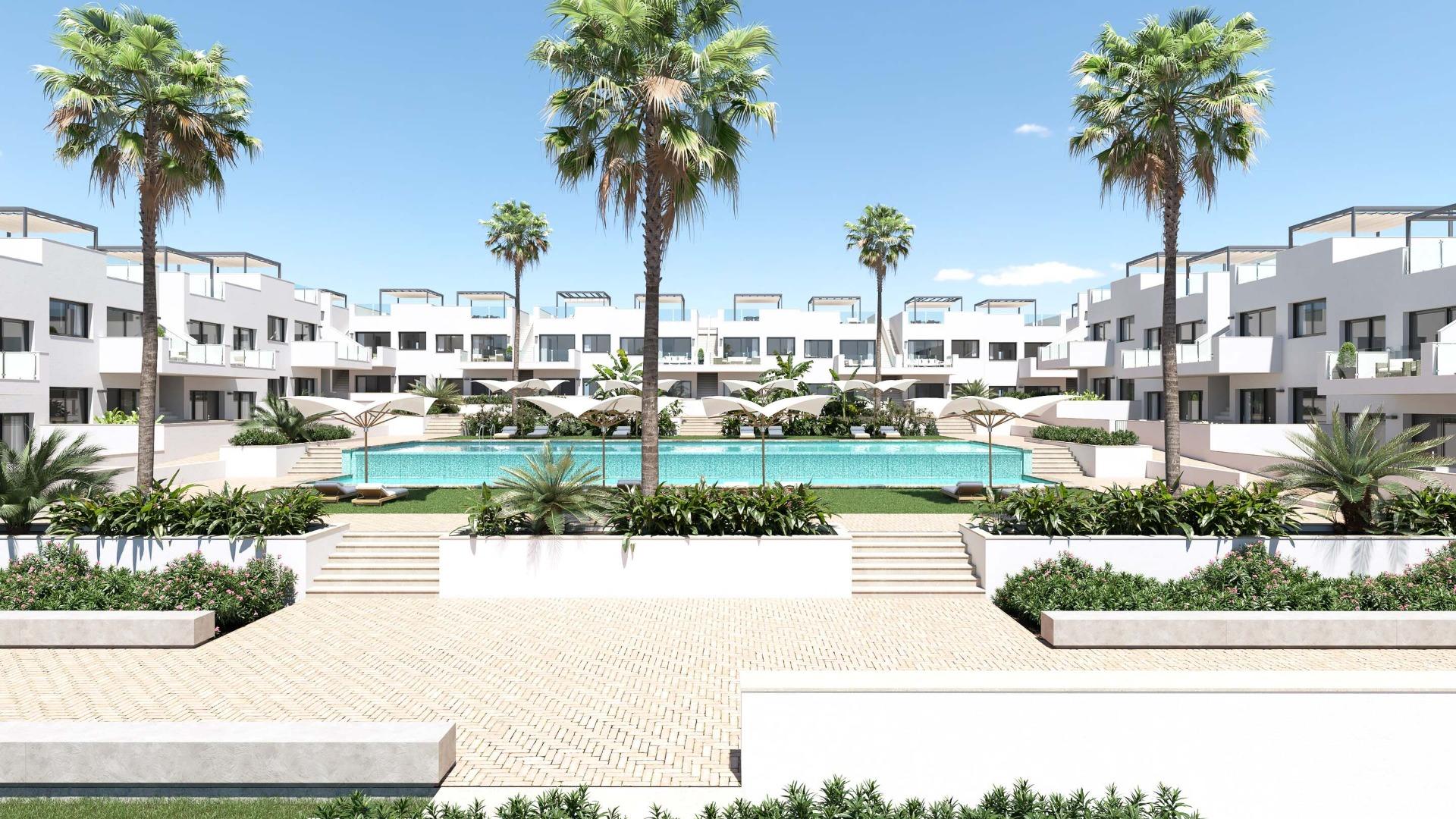 New Build Residential Complex in Los Balcones-Torrevieja (South Costa Blanca)