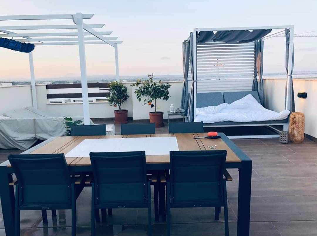 Penthouse salgai in Torrevieja