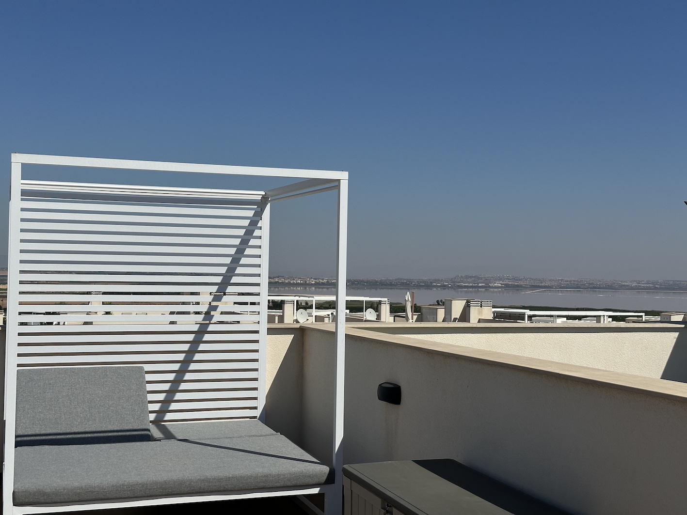 Penthouse salgai in Torrevieja