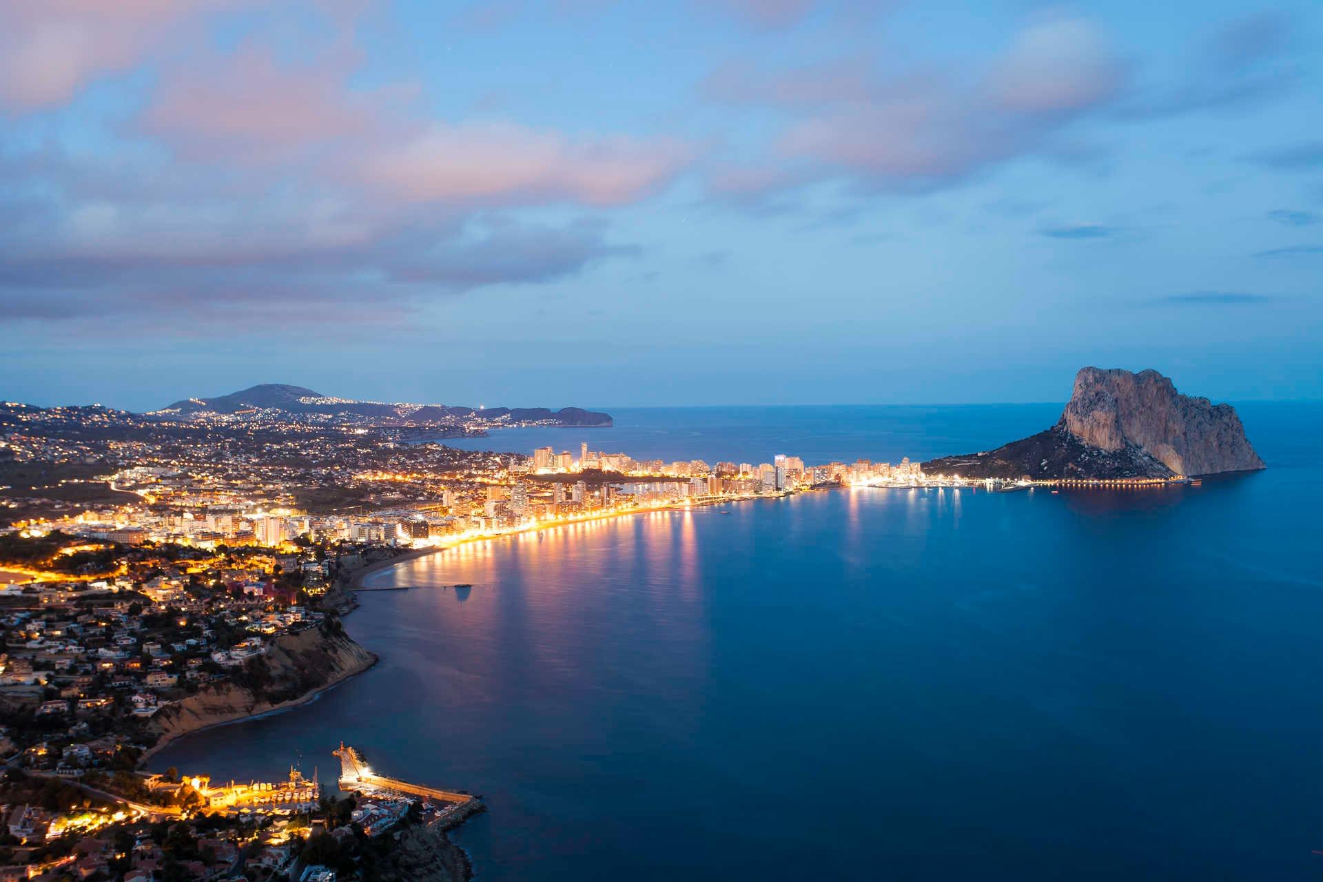 Penthouse for sale in Calpe