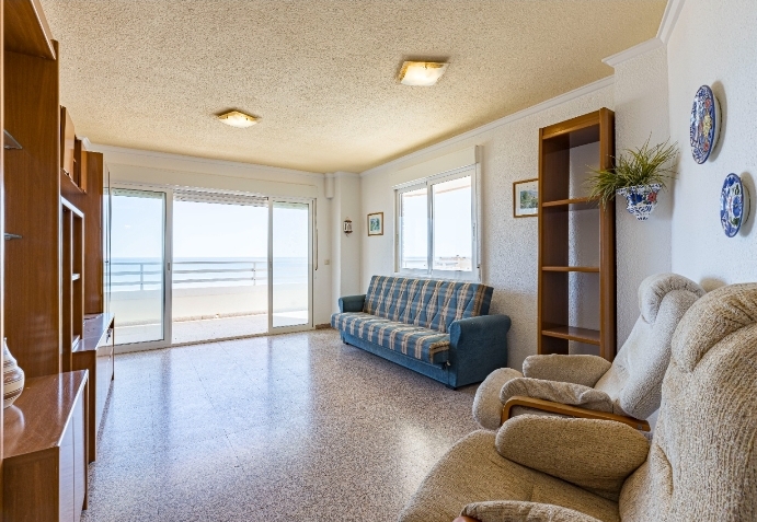 Apartment with sea views in La Mata-Torrevieja (South Costa Blanca)