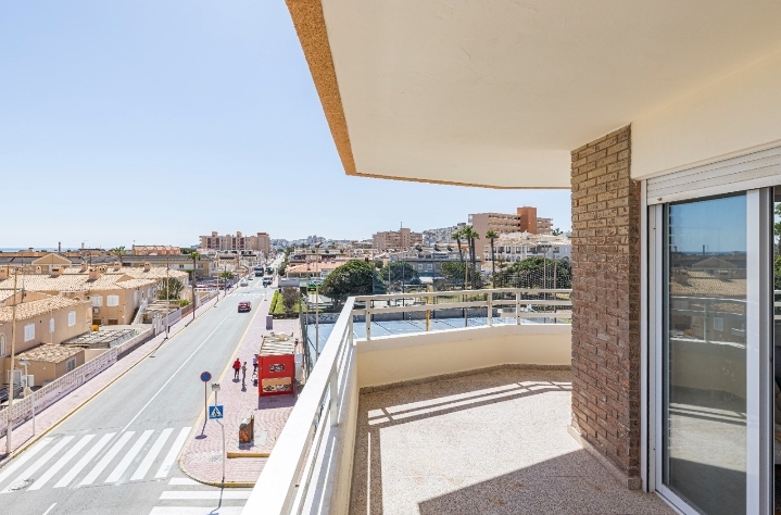 Apartment mit Meerblick in La Mata-Torrevieja (Costa Blanca Süd)