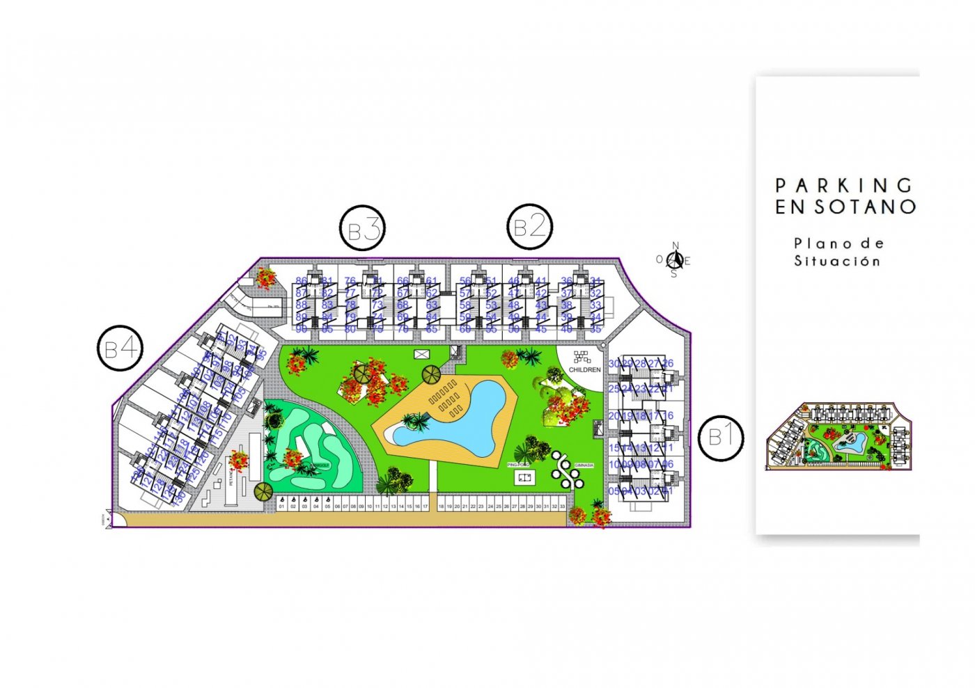 Apartamentua salgai in Guardamar del Segura