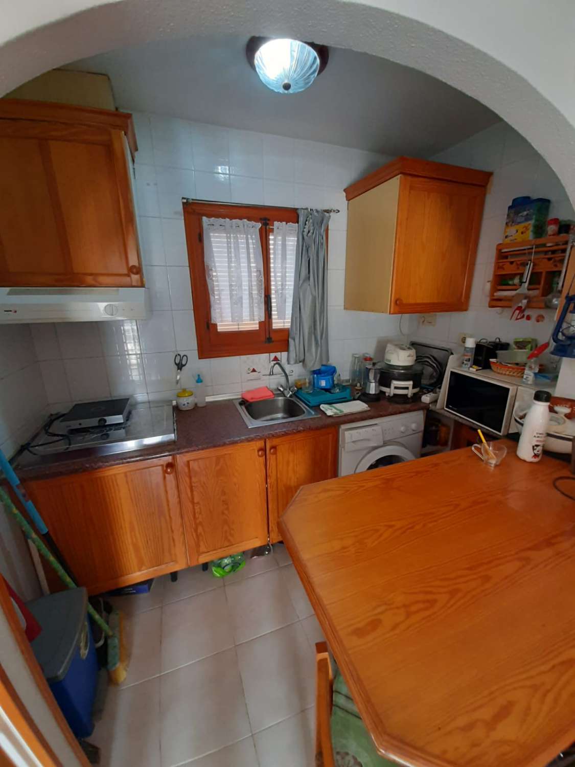 Gezellige hoge bungalow met tuin en zwembad in Torrevieja (Costa Blanca Zuid)