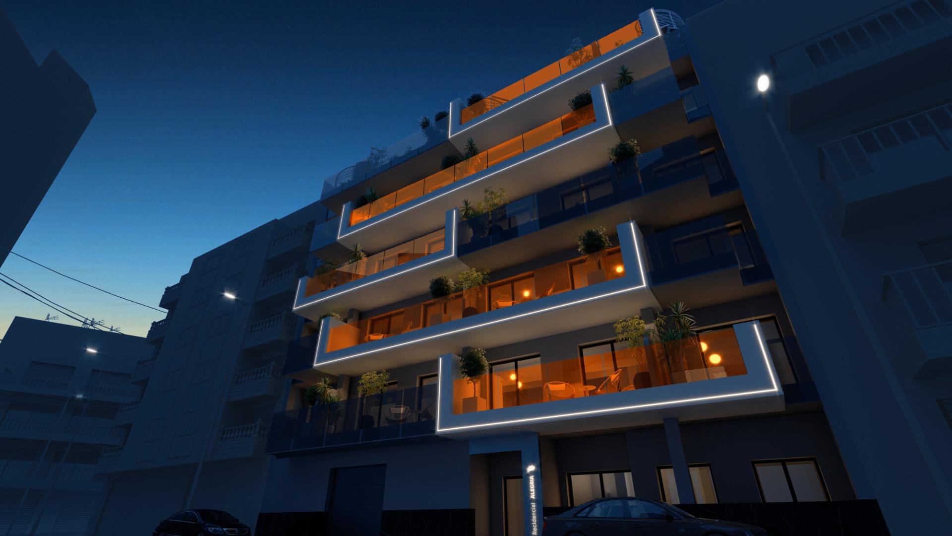 Penthouse te koop in Torrevieja