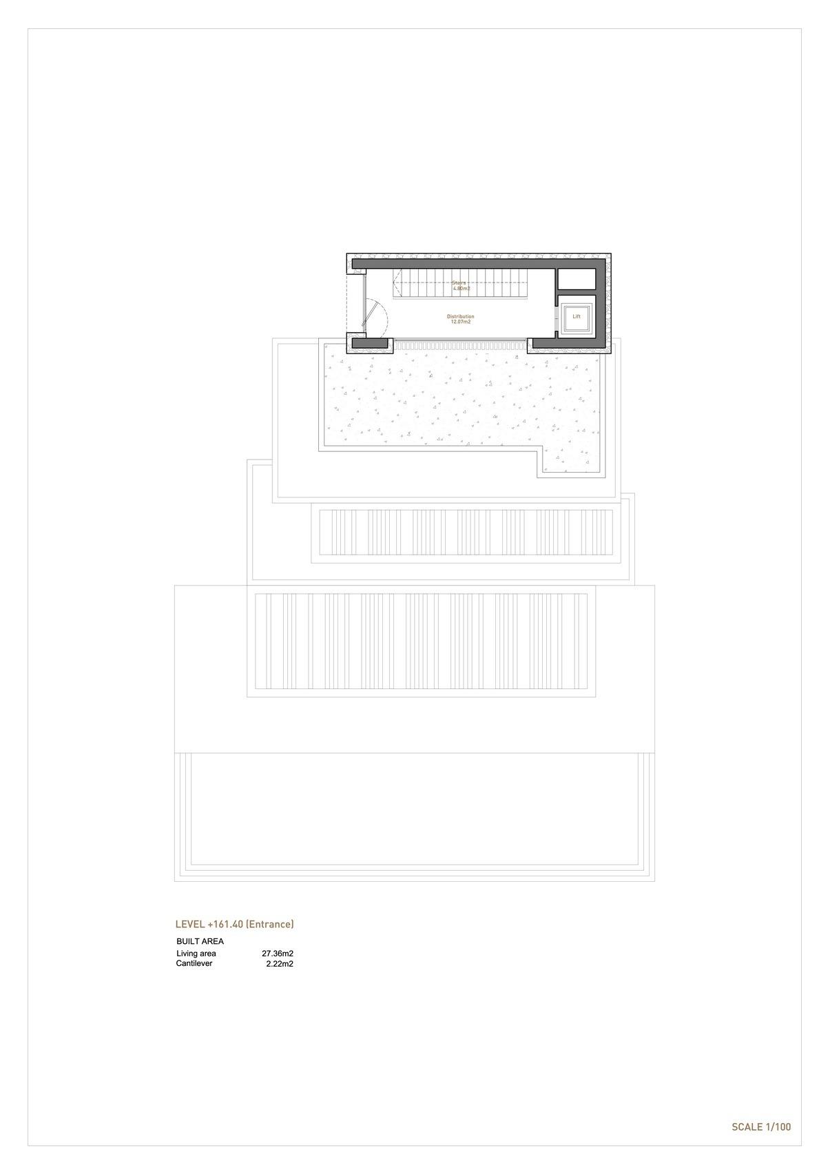 Villa en venta en Benissa