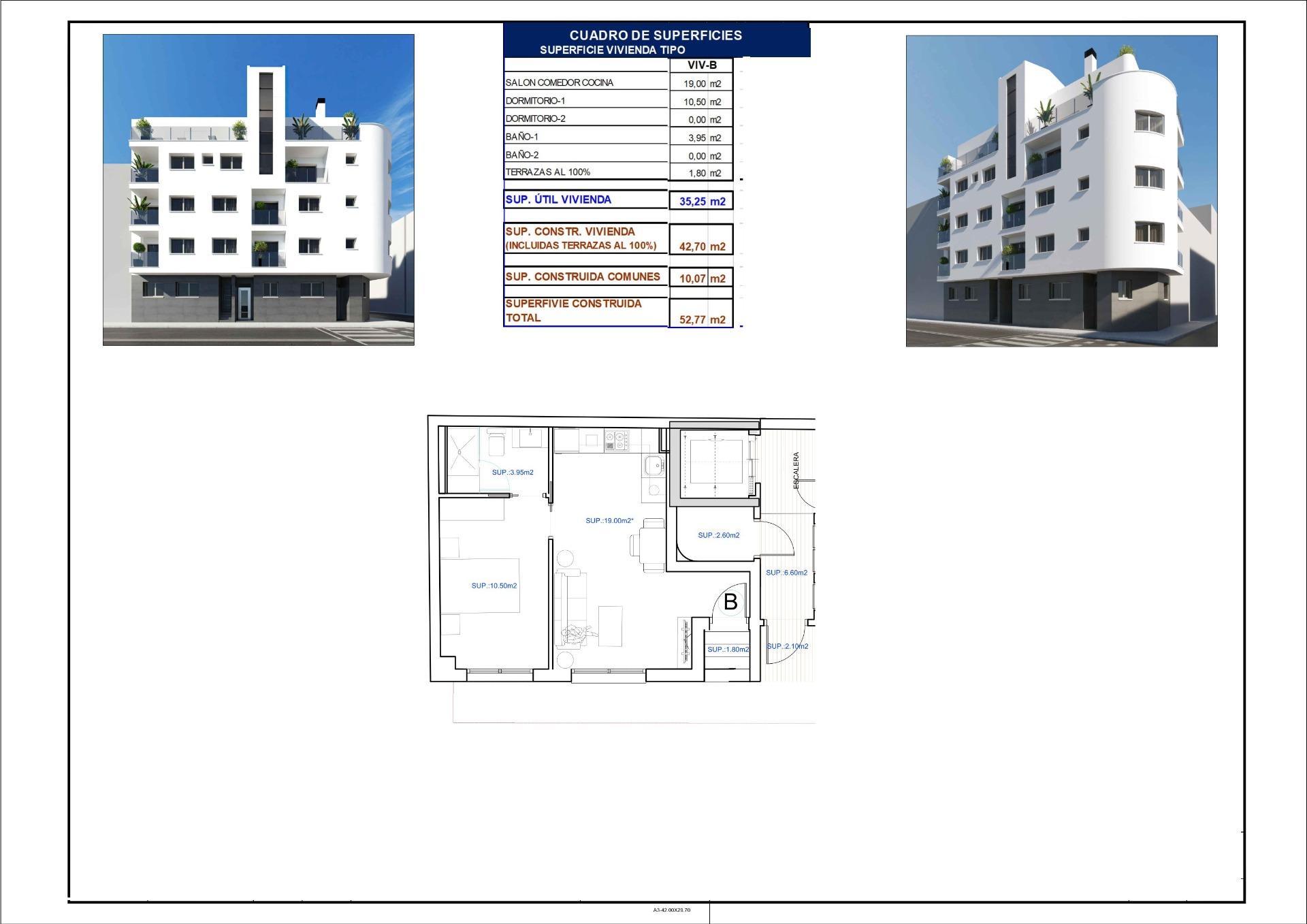 квартира в продаже в Torrevieja