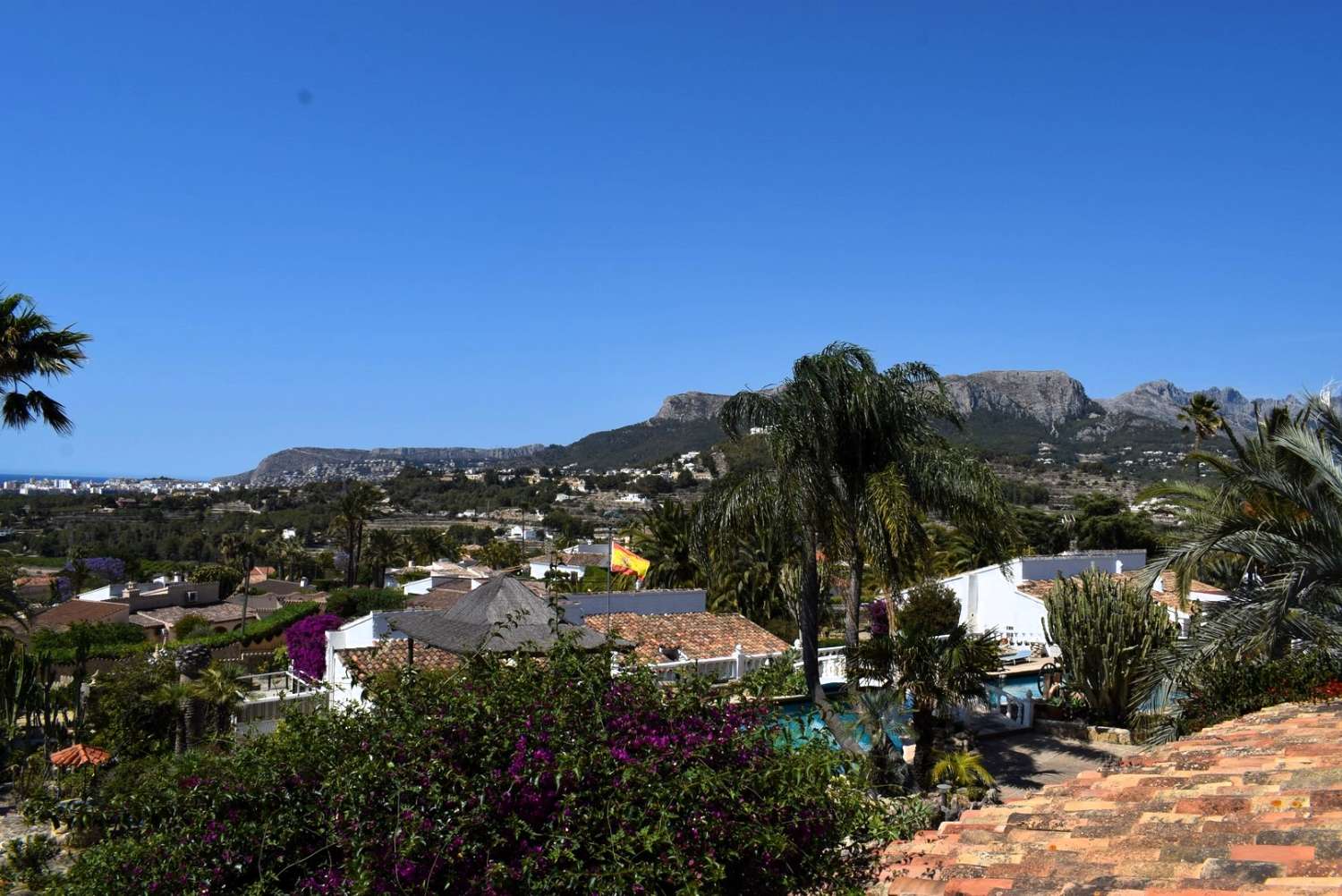 Wooncomplex met prachtige zakelijke mogelijkheden op slechts 4 km van de stranden in Calpe (Costa Blanca)