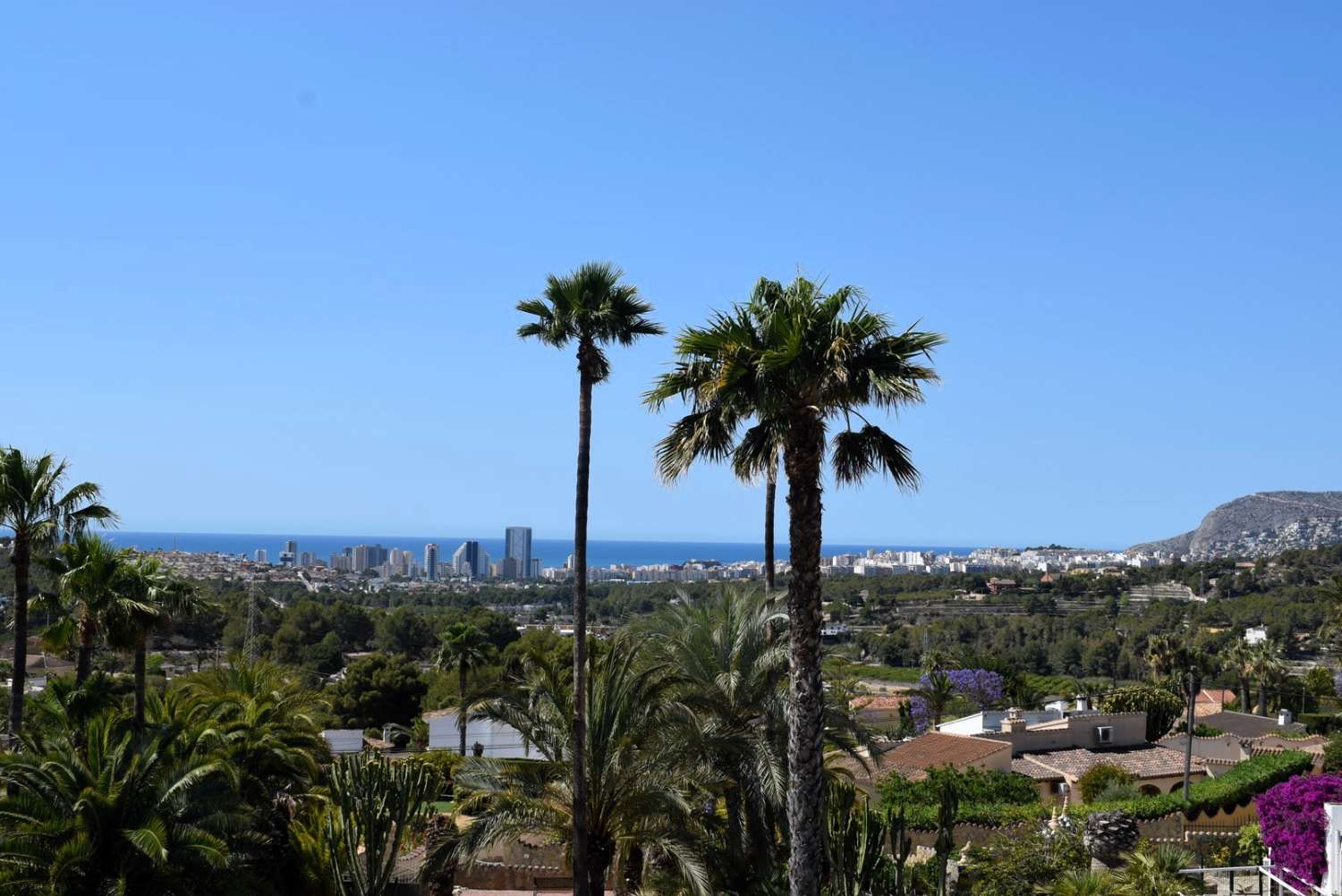 Wooncomplex met prachtige zakelijke mogelijkheden op slechts 4 km van de stranden in Calpe (Costa Blanca)