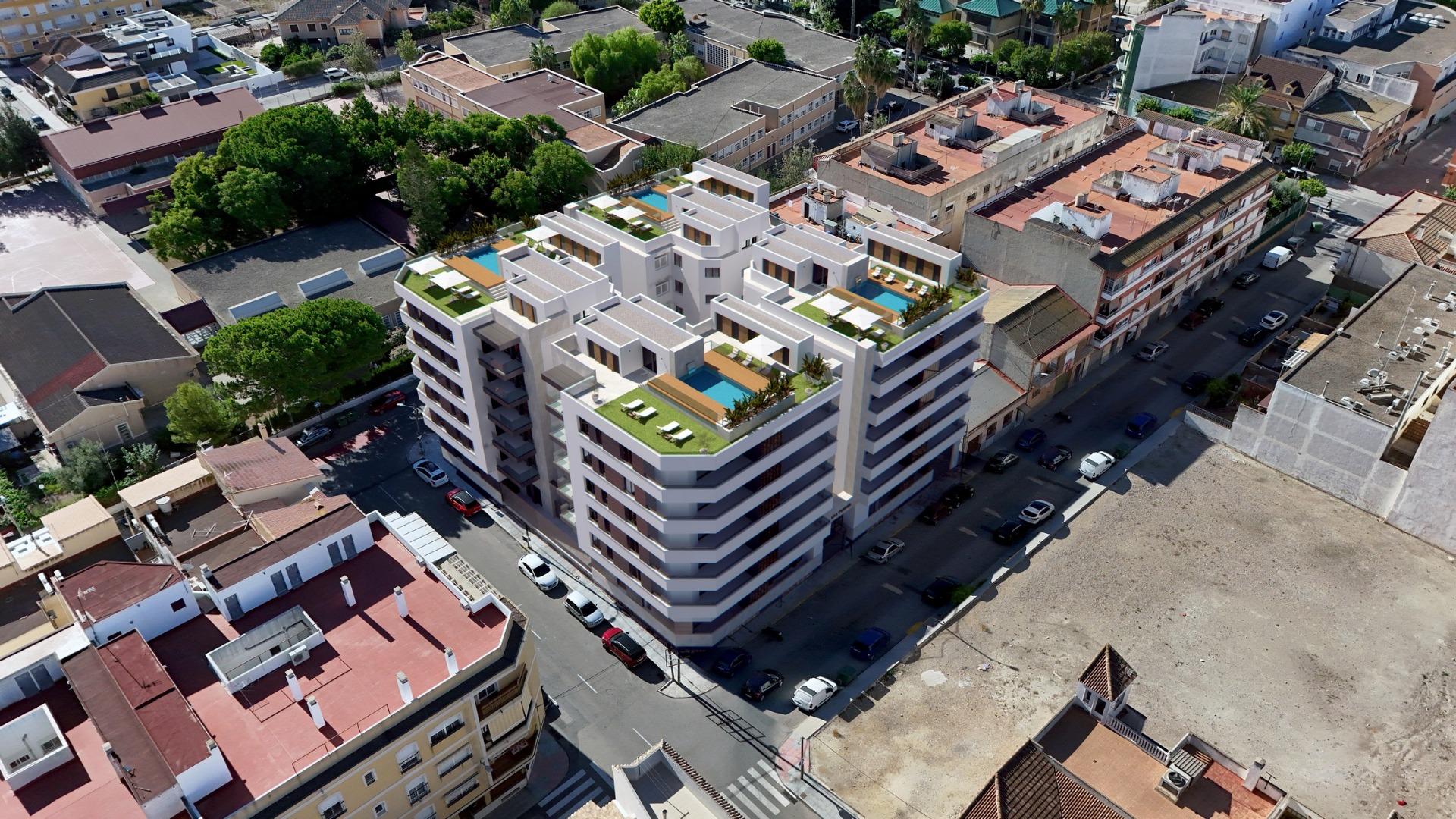 Penthouse en vente à Almoradí