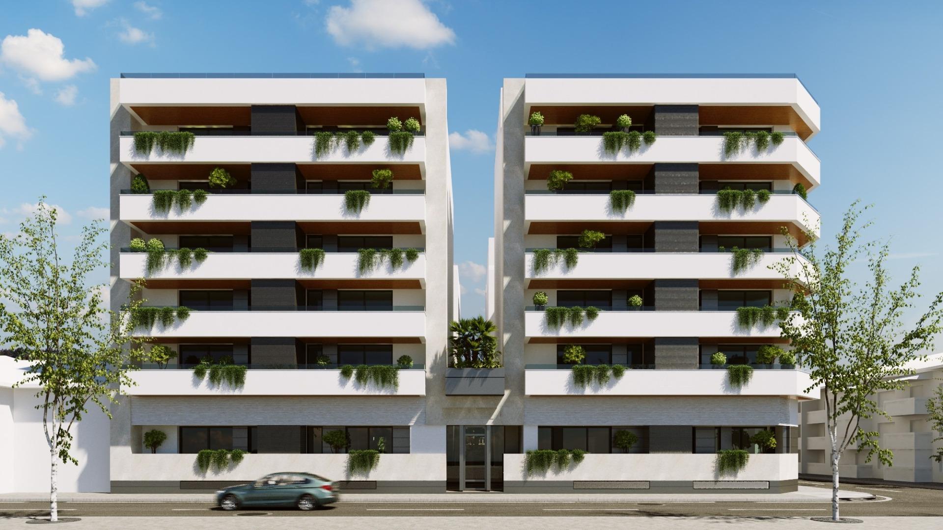 Appartement te koop in Almoradí