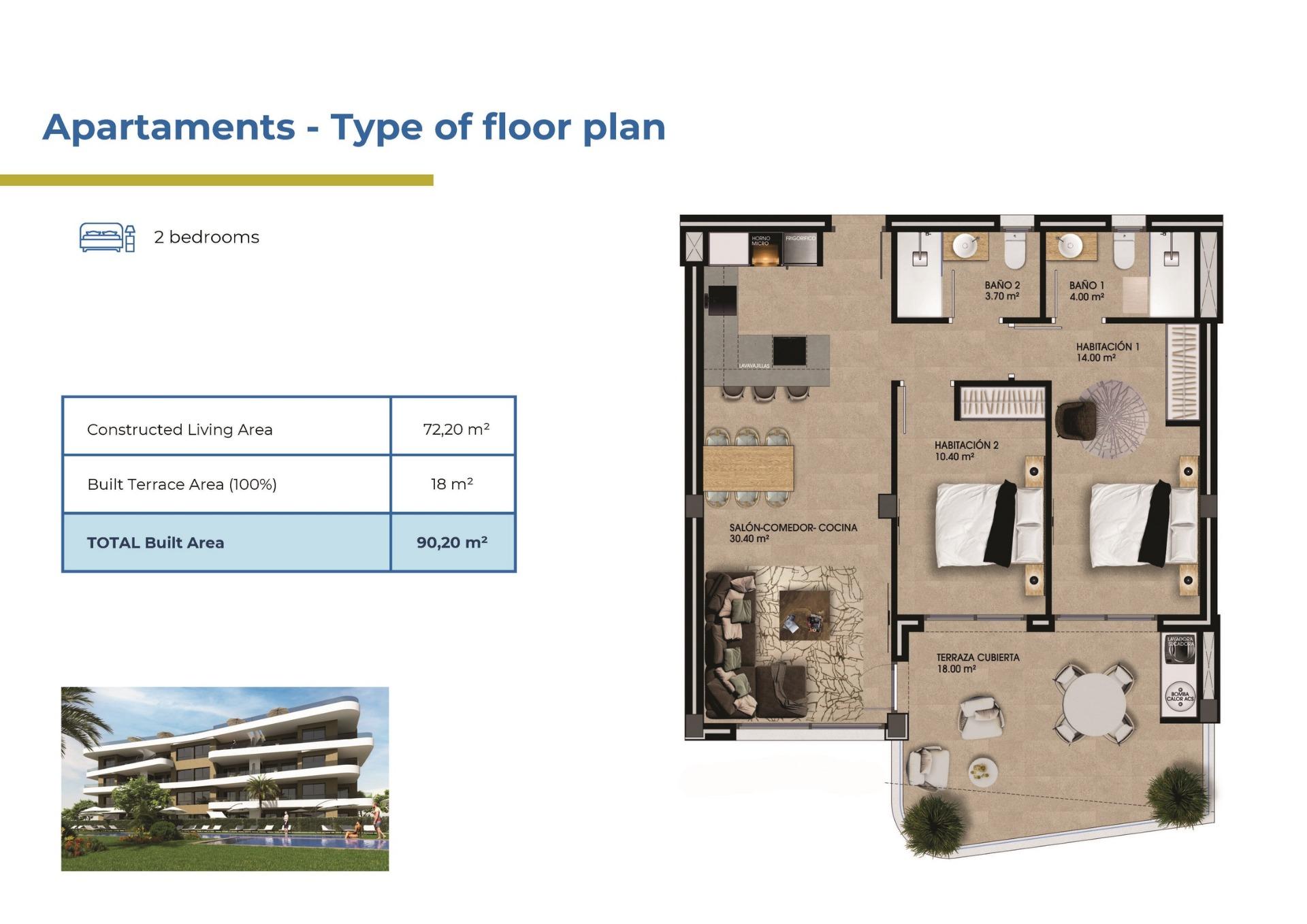 Apartamento en venda en Orihuela Costa