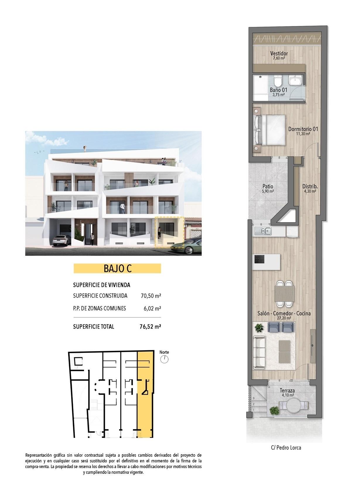 Apartamento en venta en Torrevieja