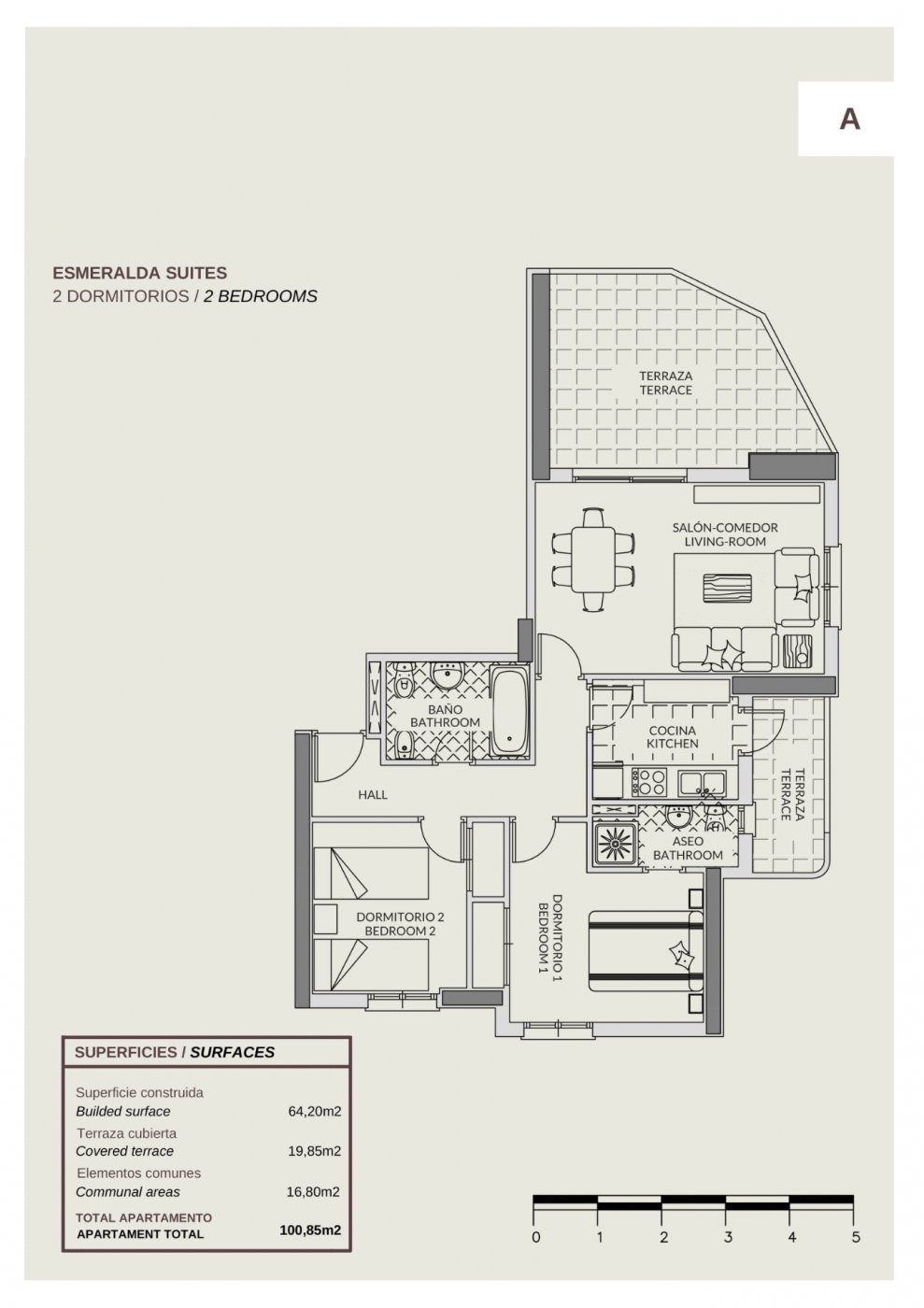 Apartamento en venda en Calpe