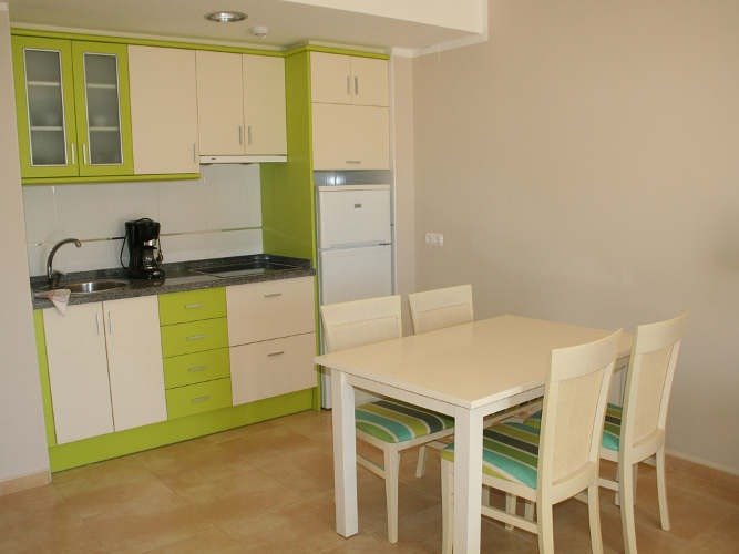 Appartement 1 chambre à côté de la plage et de tous les services à Calpe (Costa Blanca)