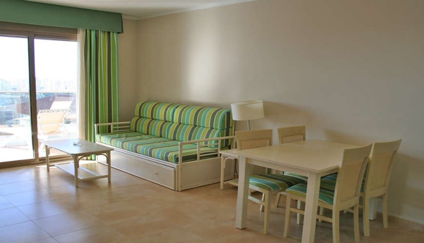 Appartement 1 chambre à côté de la plage et de tous les services à Calpe (Costa Blanca)