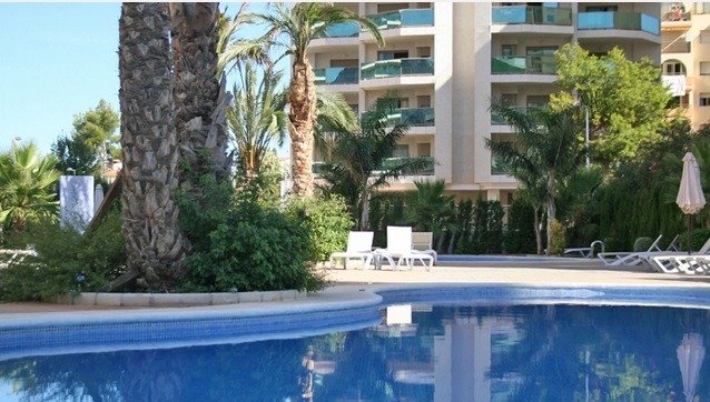 Appartement 1 chambre à côté de la plage et de tous les services à Calpe (Costa Blanca)