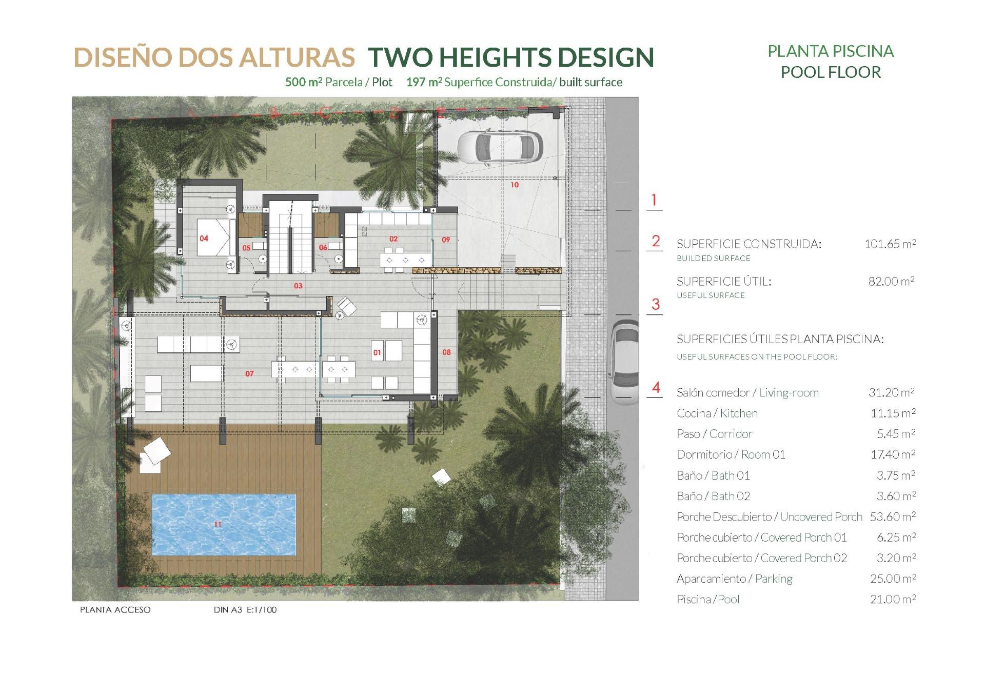 Villa til salg i Orihuela Costa