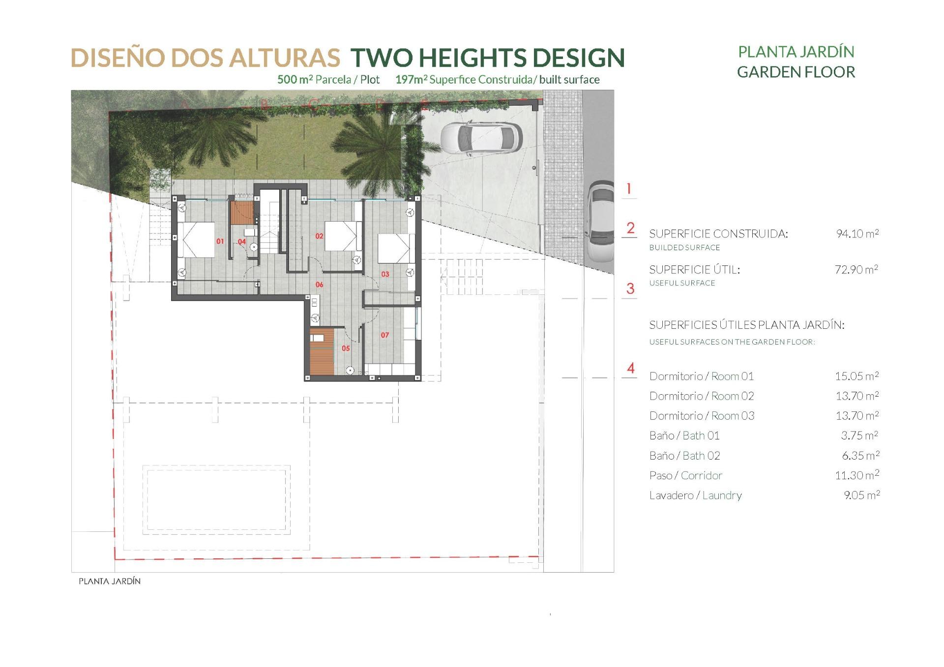 Villa til salg i Orihuela Costa