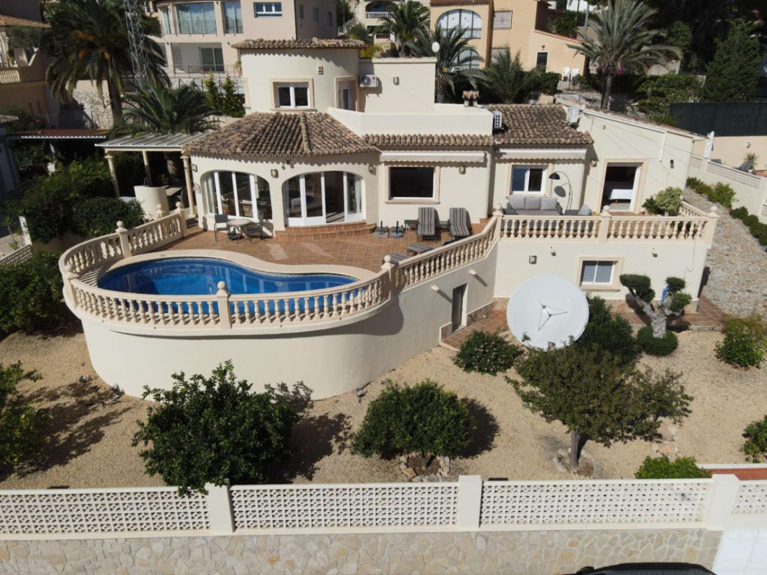 Villa til salg i Cometa-Carrió (Calpe)