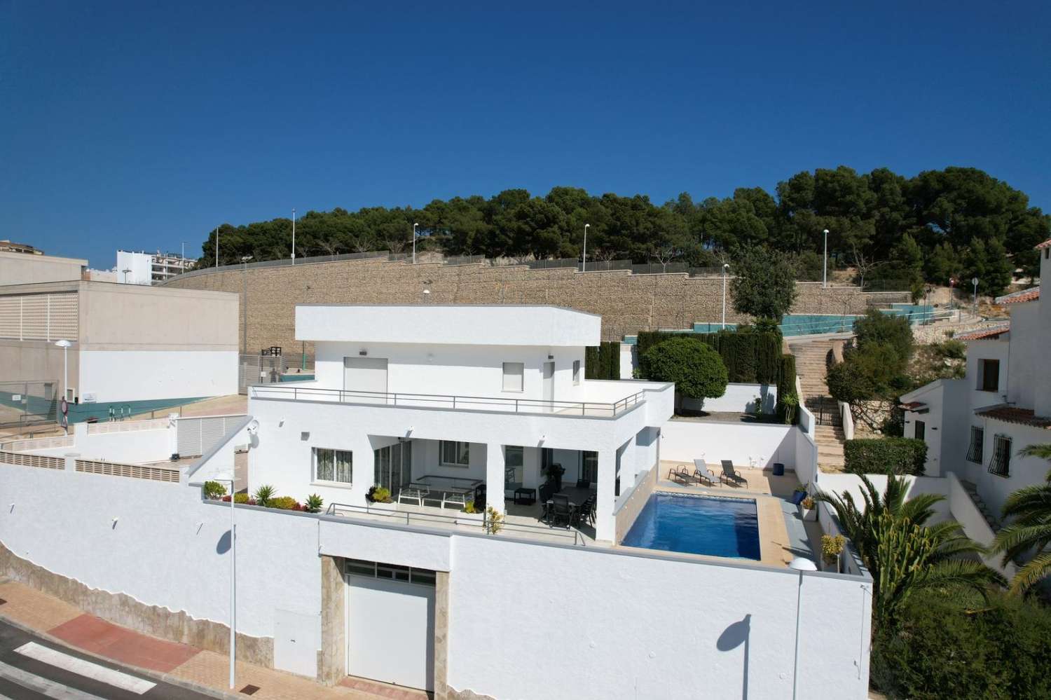 Villa til salg i Manzanera-Tosal (Calpe)