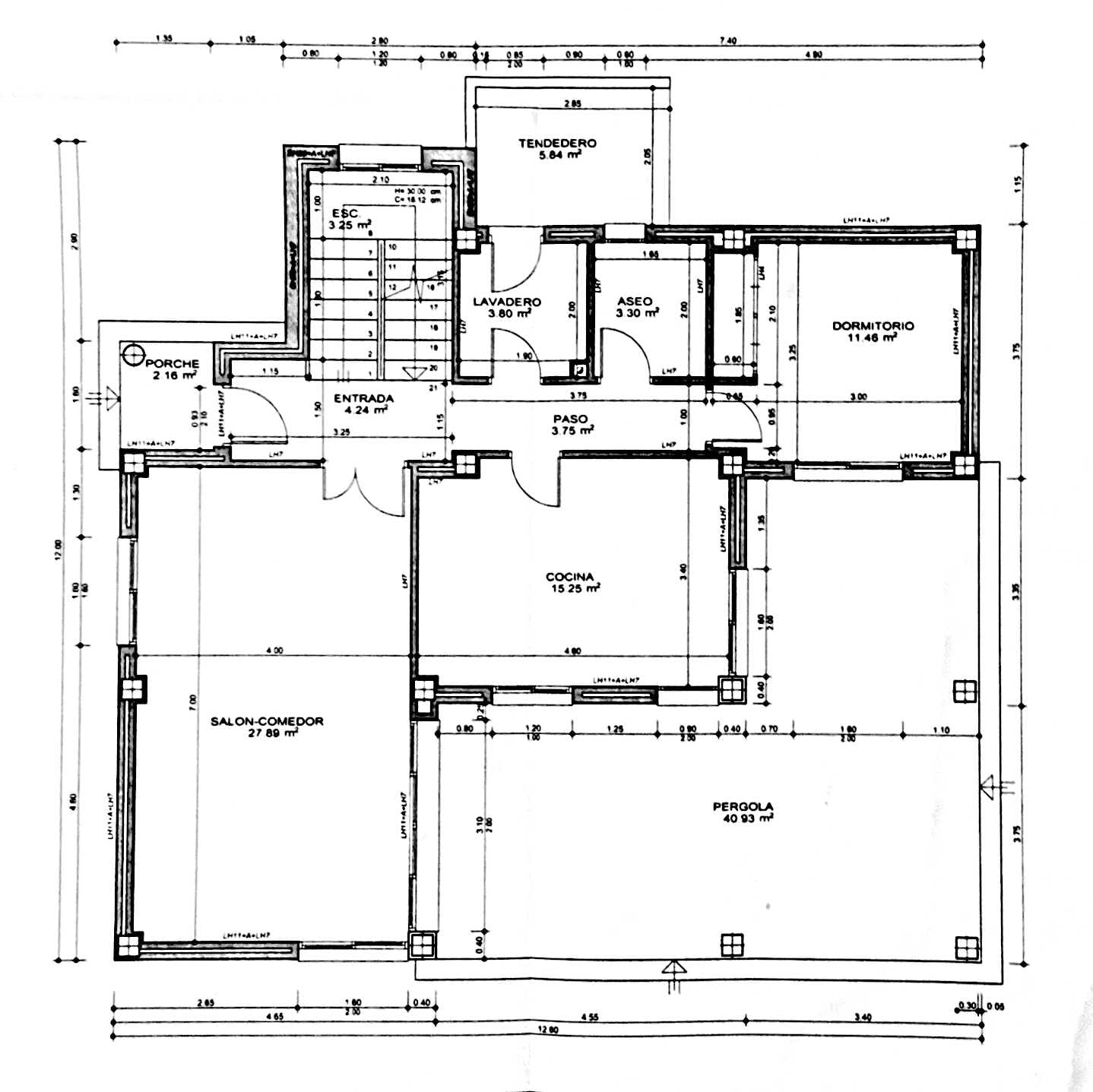 Villa til salg i Manzanera-Tosal (Calpe)