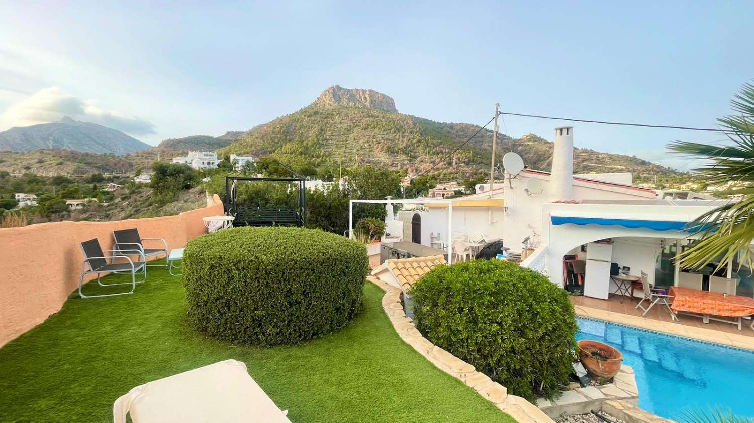 Chalet con vistas mar en calpe (Costa Blanca)