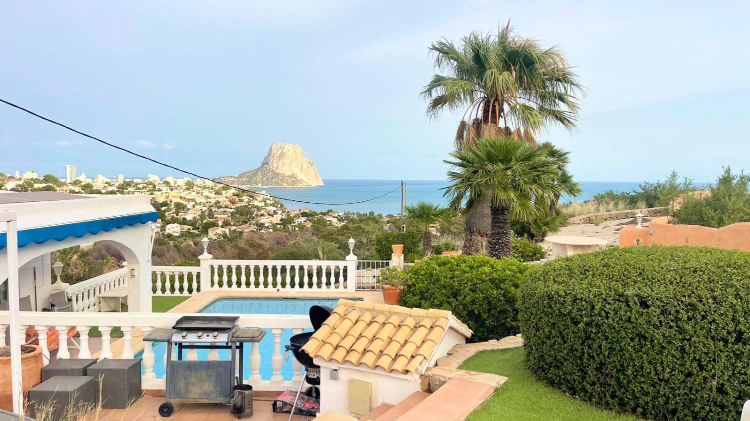 Chalet con vistas mar en calpe (Costa Blanca)