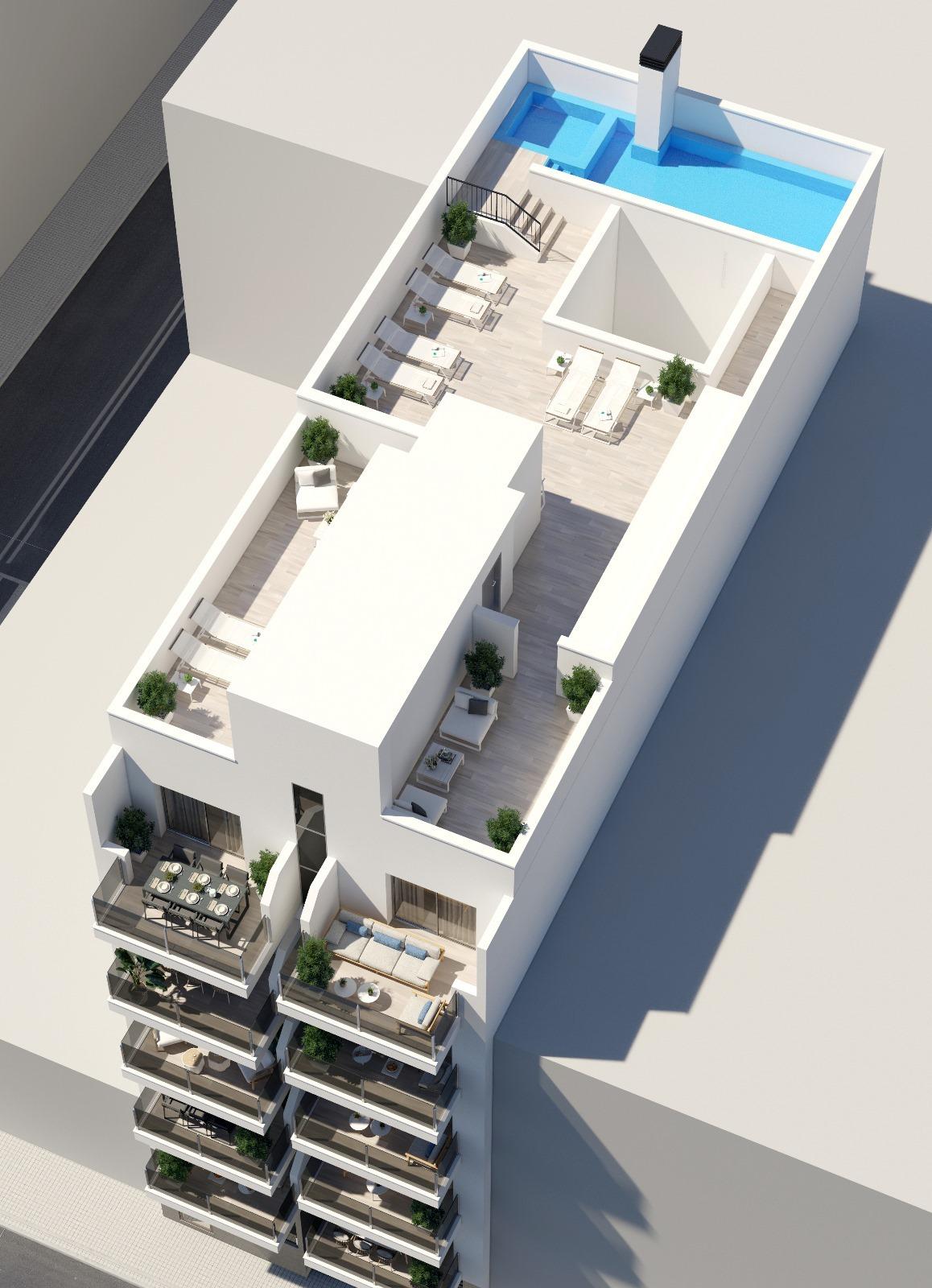 Penthouse zum verkauf in Torrevieja