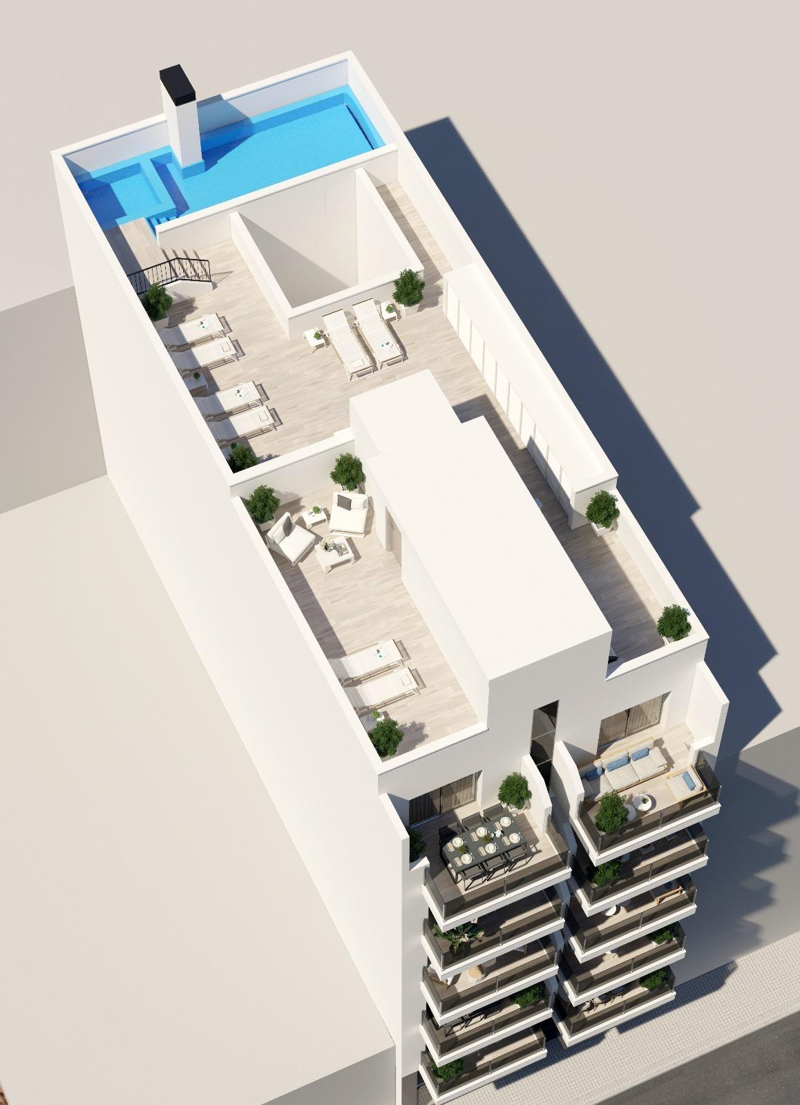 Penthouse zum verkauf in Torrevieja