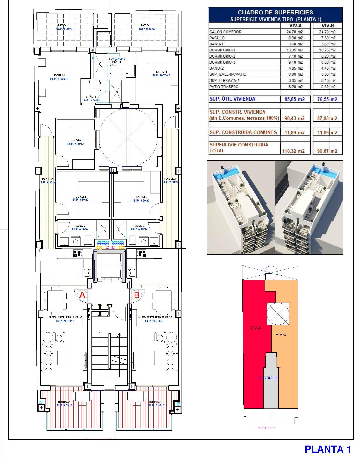 Appartment zum verkauf in Torrevieja