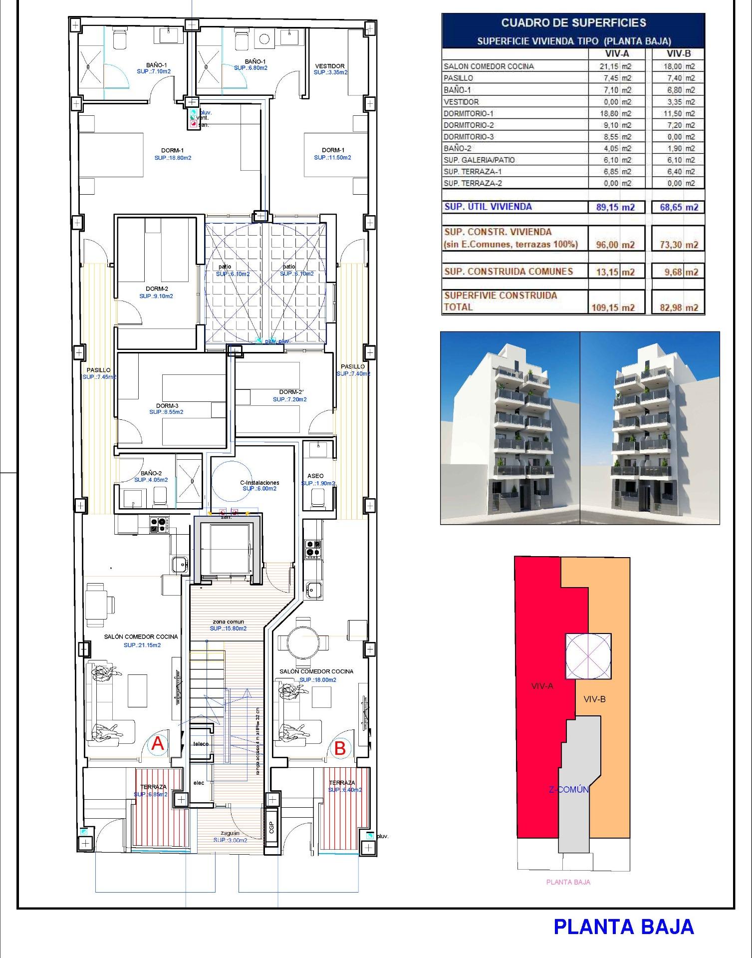 Appartment zum verkauf in Torrevieja