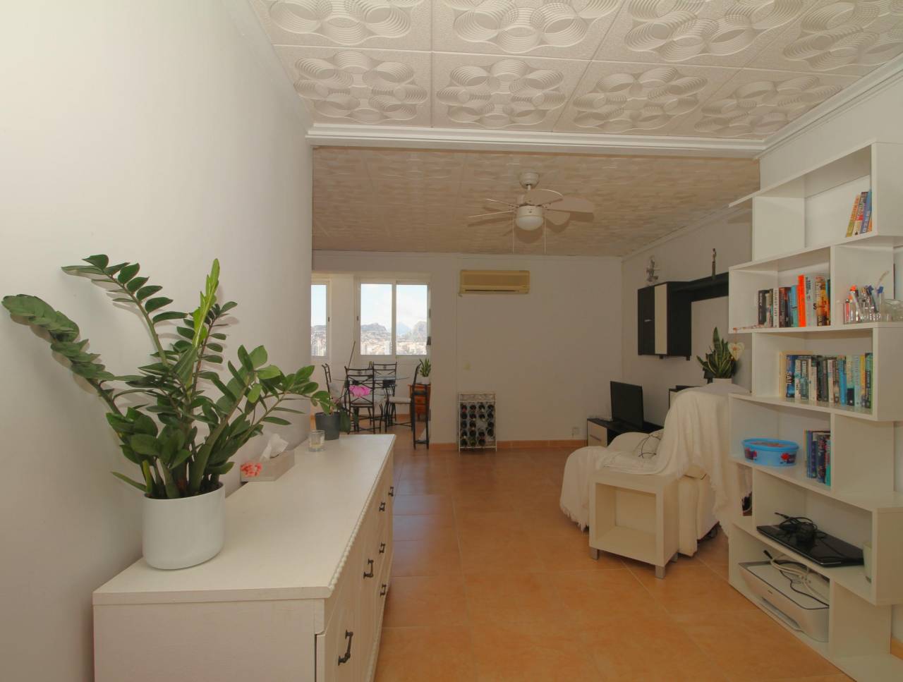 Apartamento 2 dormitorios con vistas mar en Calpe (Costa Blanca)