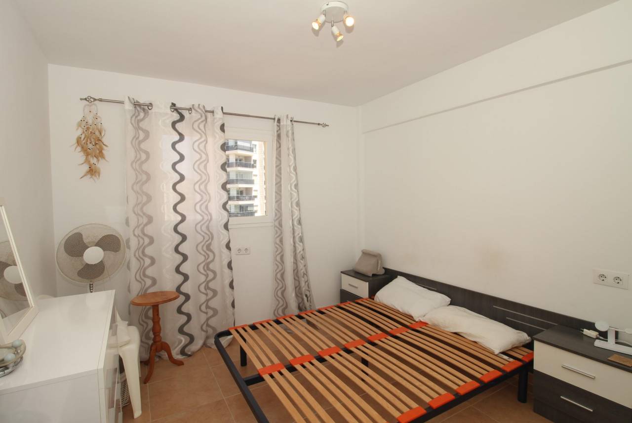 Apartamento 2 dormitorios con vistas mar en Calpe (Costa Blanca)