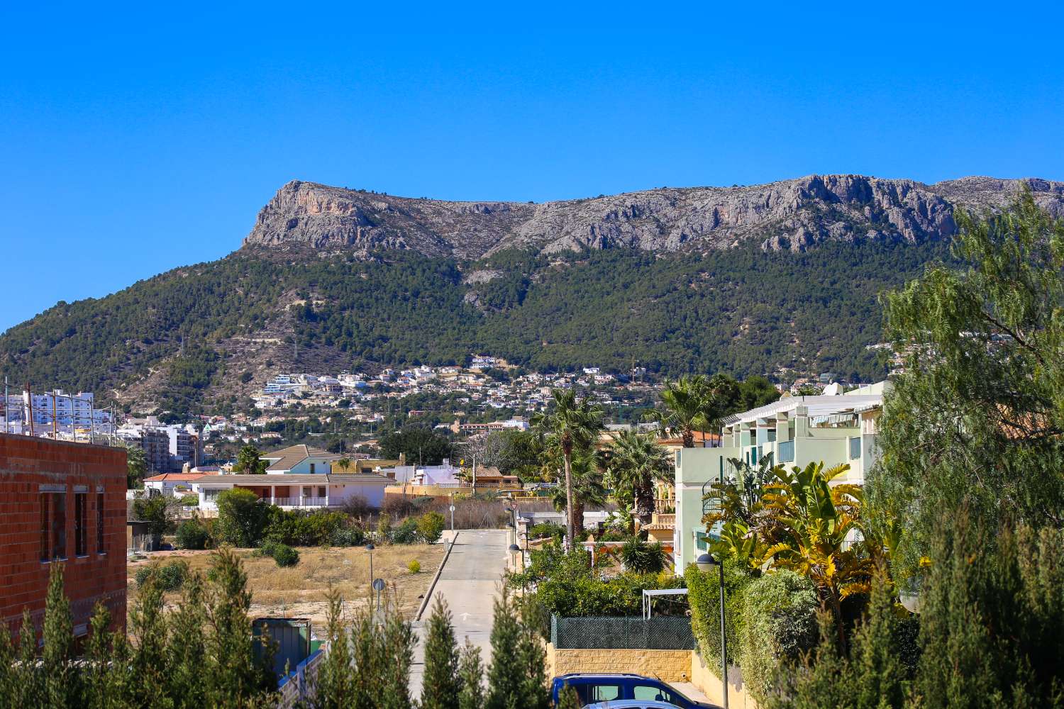 Villa Individuelle Exclusive à Calpe : Un Paradis Privé