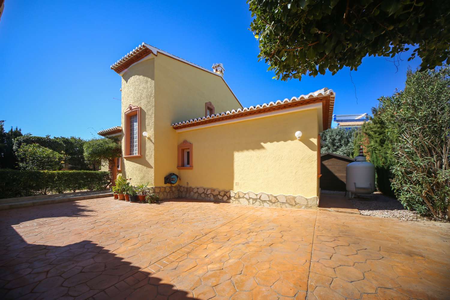 Villa Individuelle Exclusive à Calpe : Un Paradis Privé