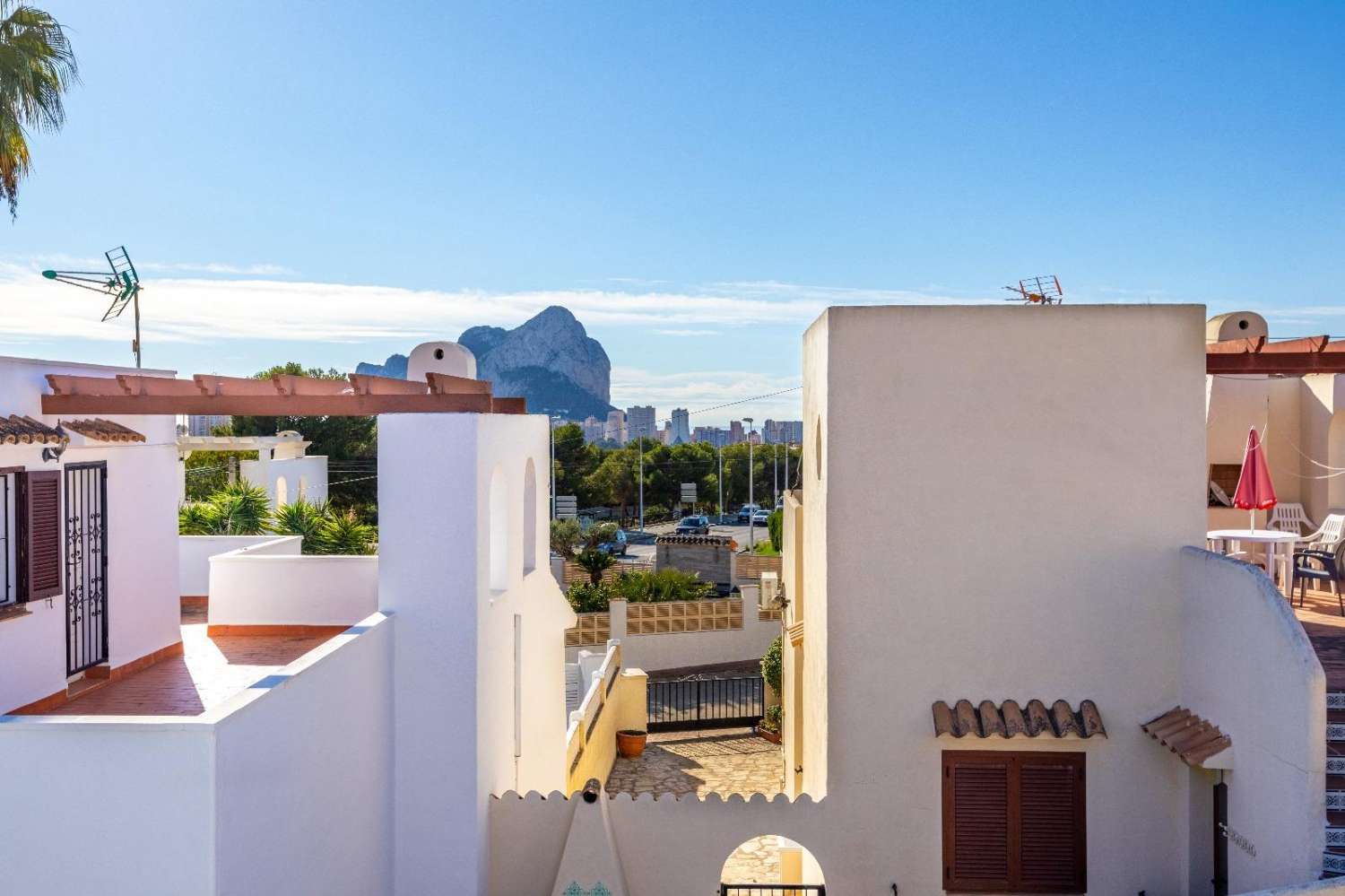 Komplett renoviertes Haus in Calpe (Costra Blanca)