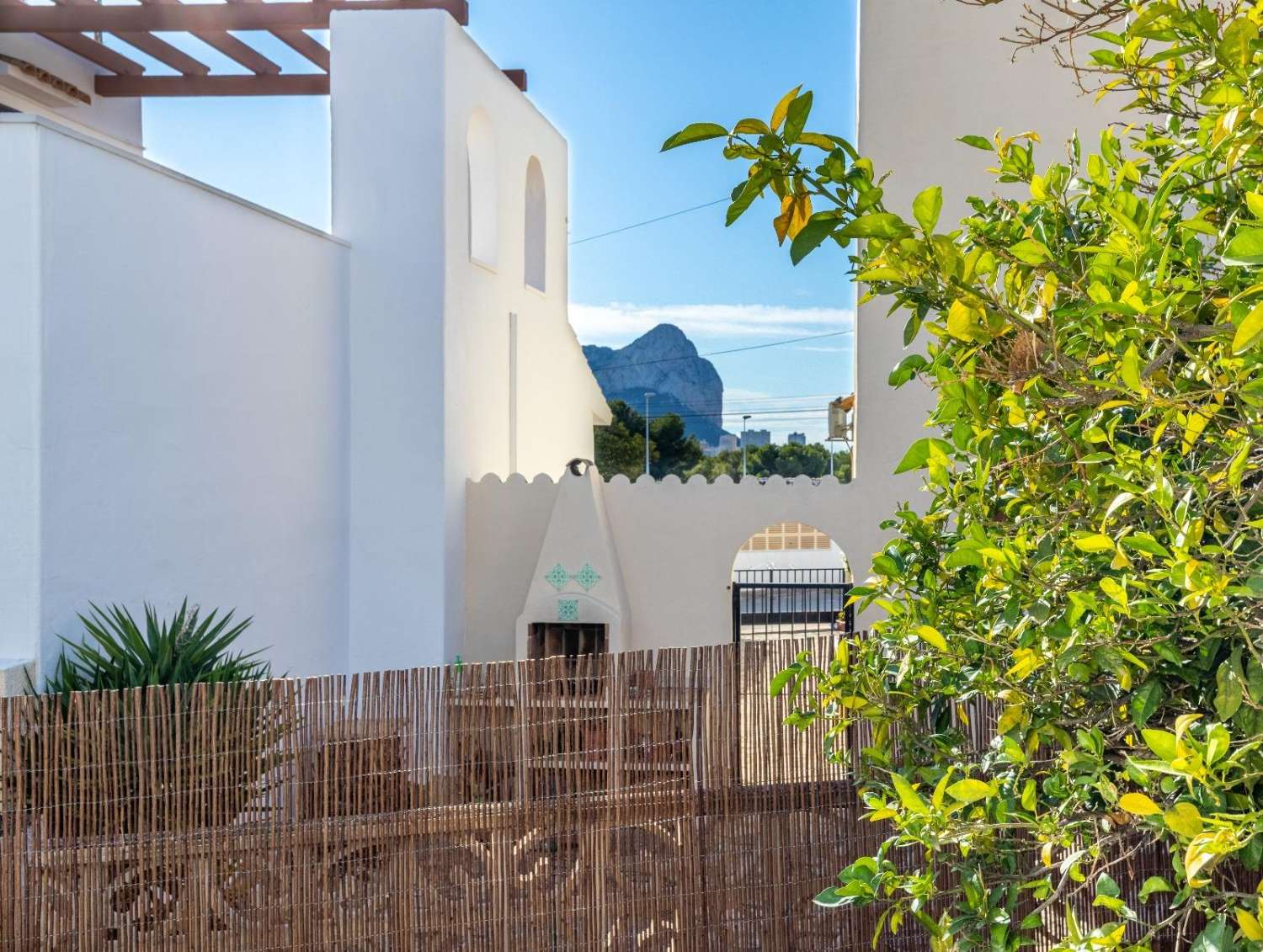 Komplett renoviertes Haus in Calpe (Costra Blanca)