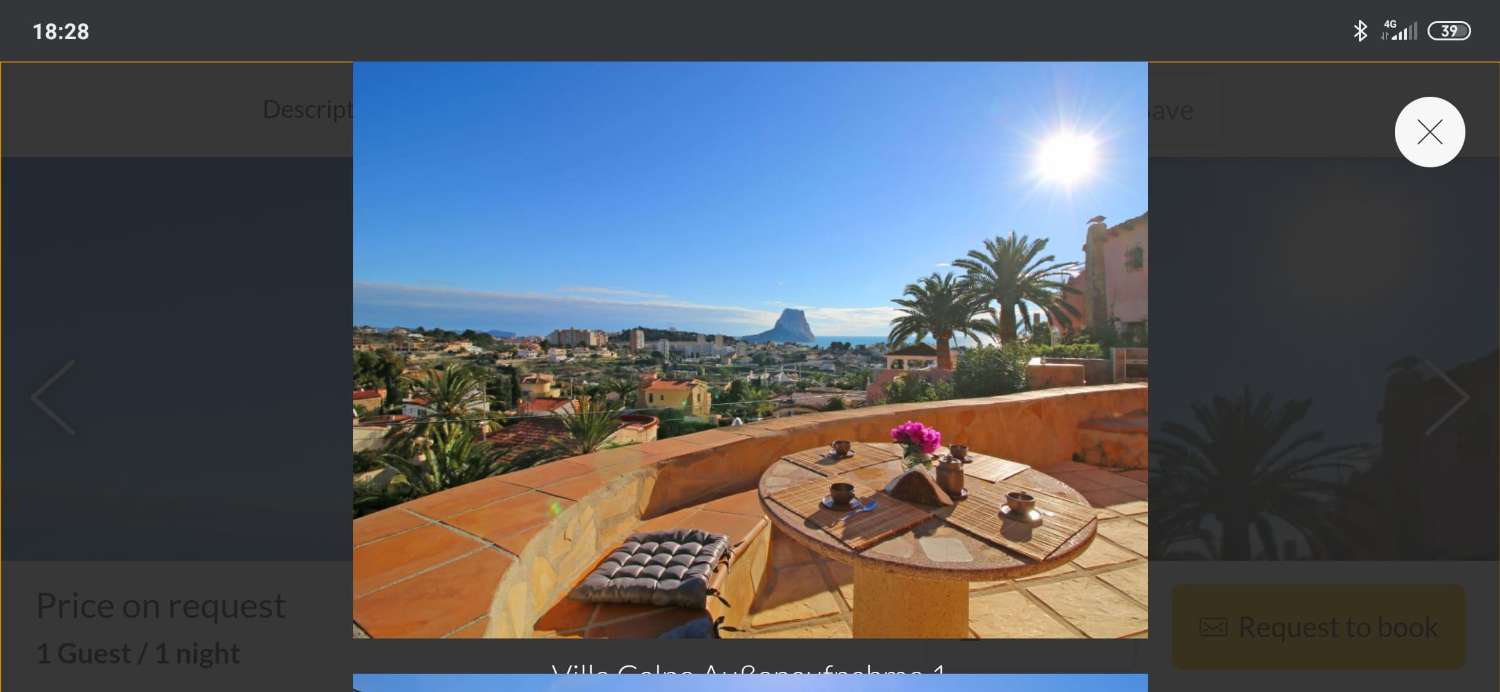 LUXURY VILLA, ALL OF TOP QUALITY AND WITH SEA VIEWS IN A VERY PRIVILEGED URBANIZATION OF CALPE