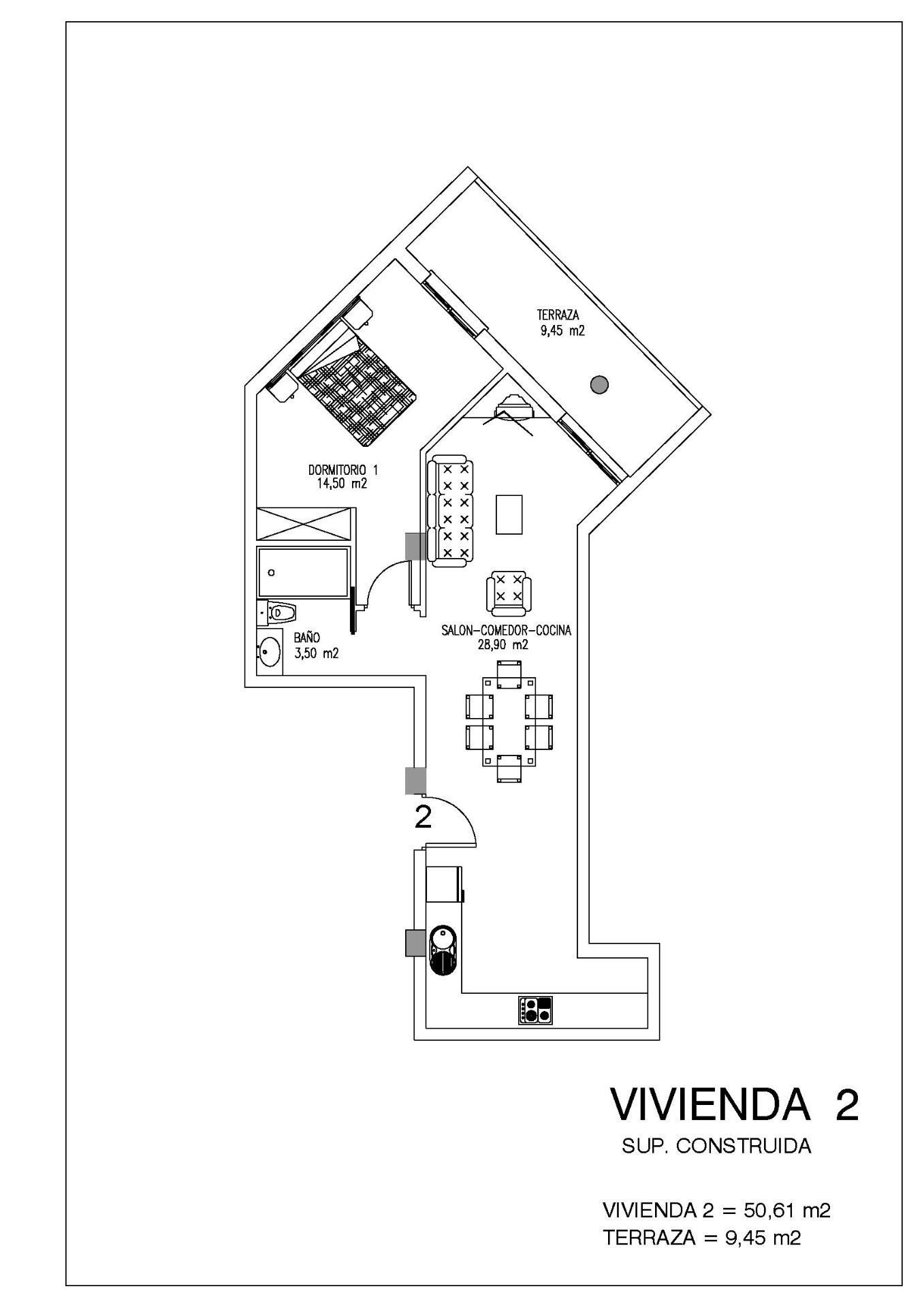 Lägenhet till salu i Torrevieja