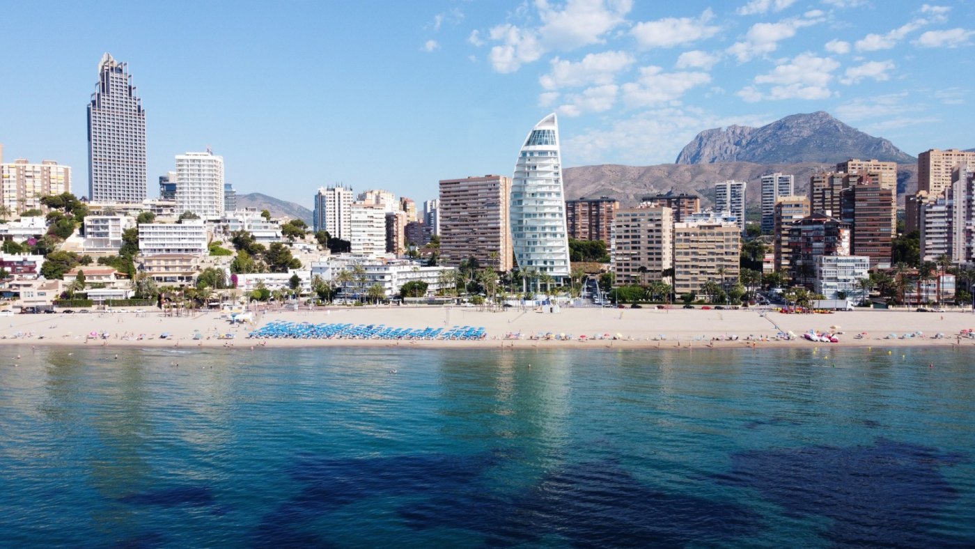 Lägenhet till salu i Benidorm